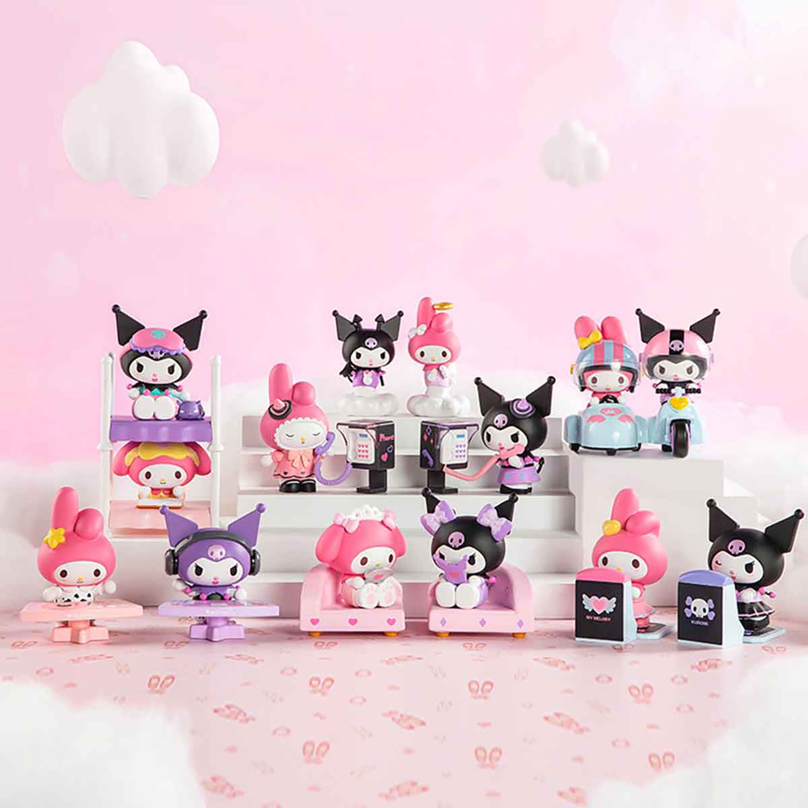 Sanrio - Characters Sweet Besties Series POP MART Mystery Figure