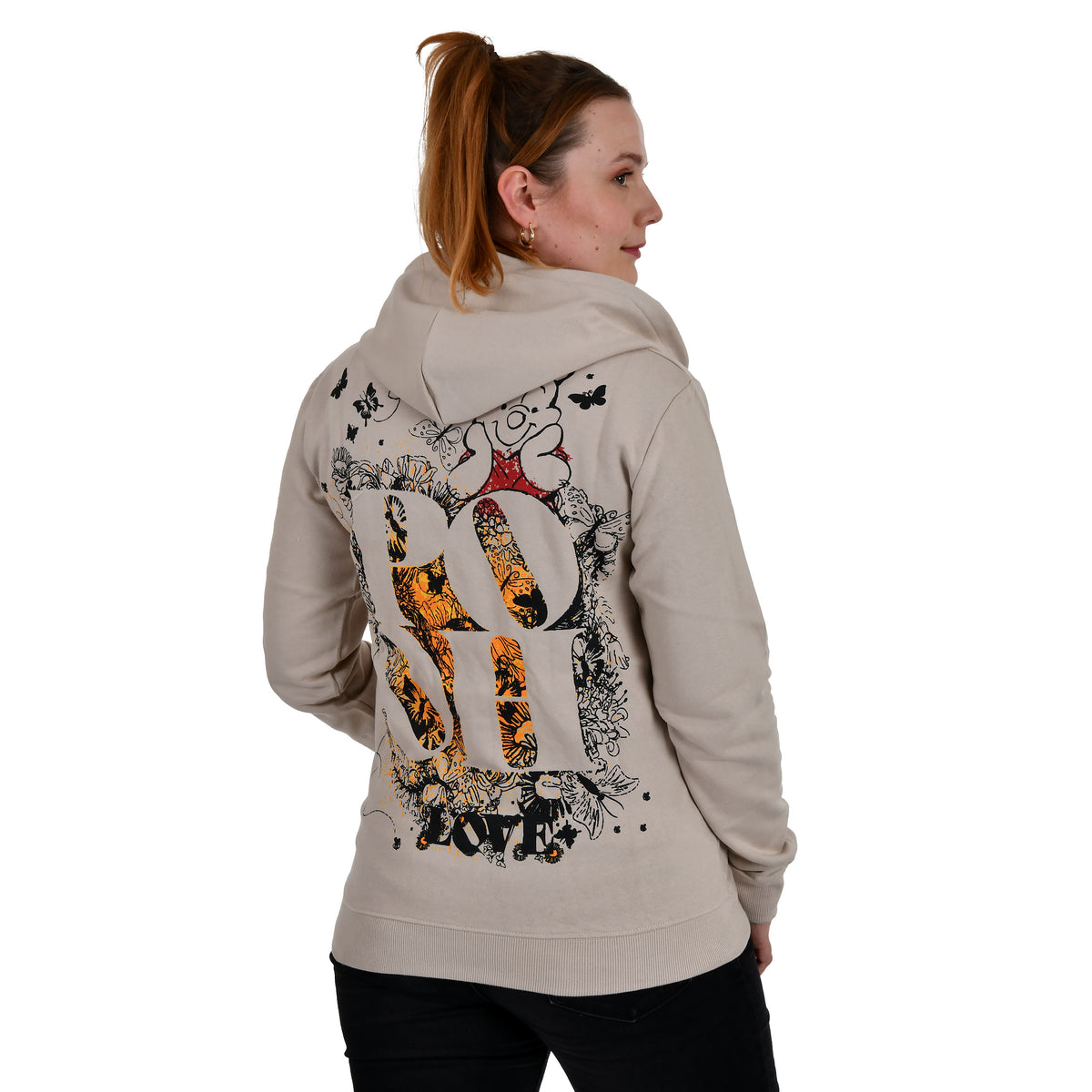 Product image Winnie the Pooh - Pooh Love Hoodie beige