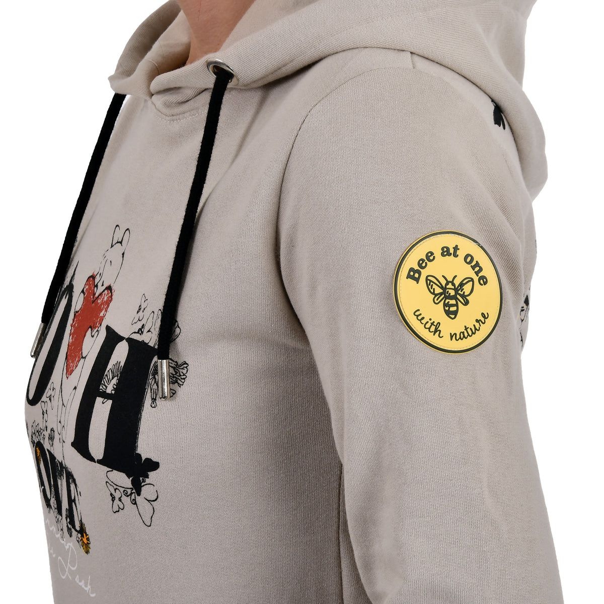 Product image Winnie the Pooh - Pooh Love Hoodie beige