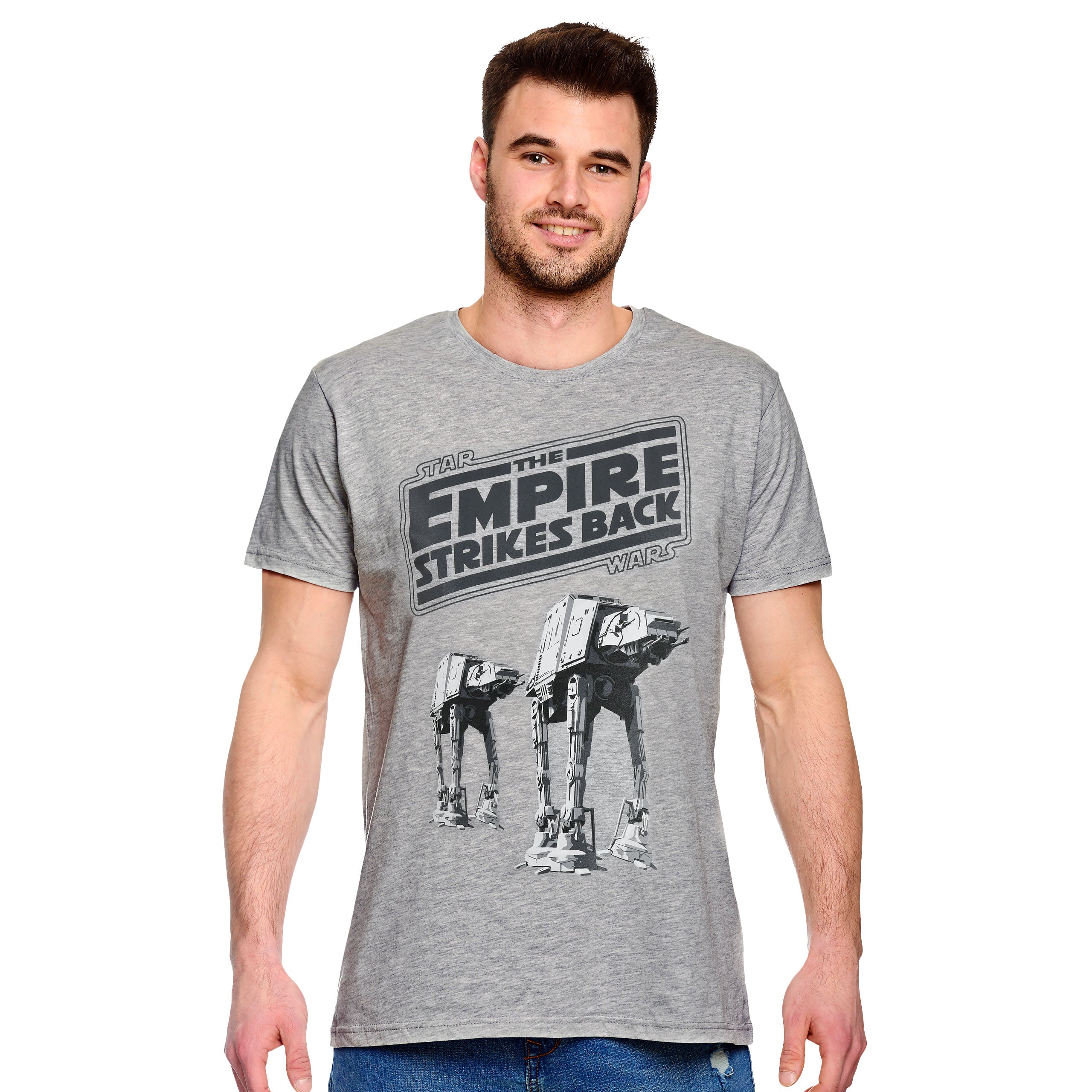 Star Wars - The Empire Strikes Back T-shirt gray – Elbenwald