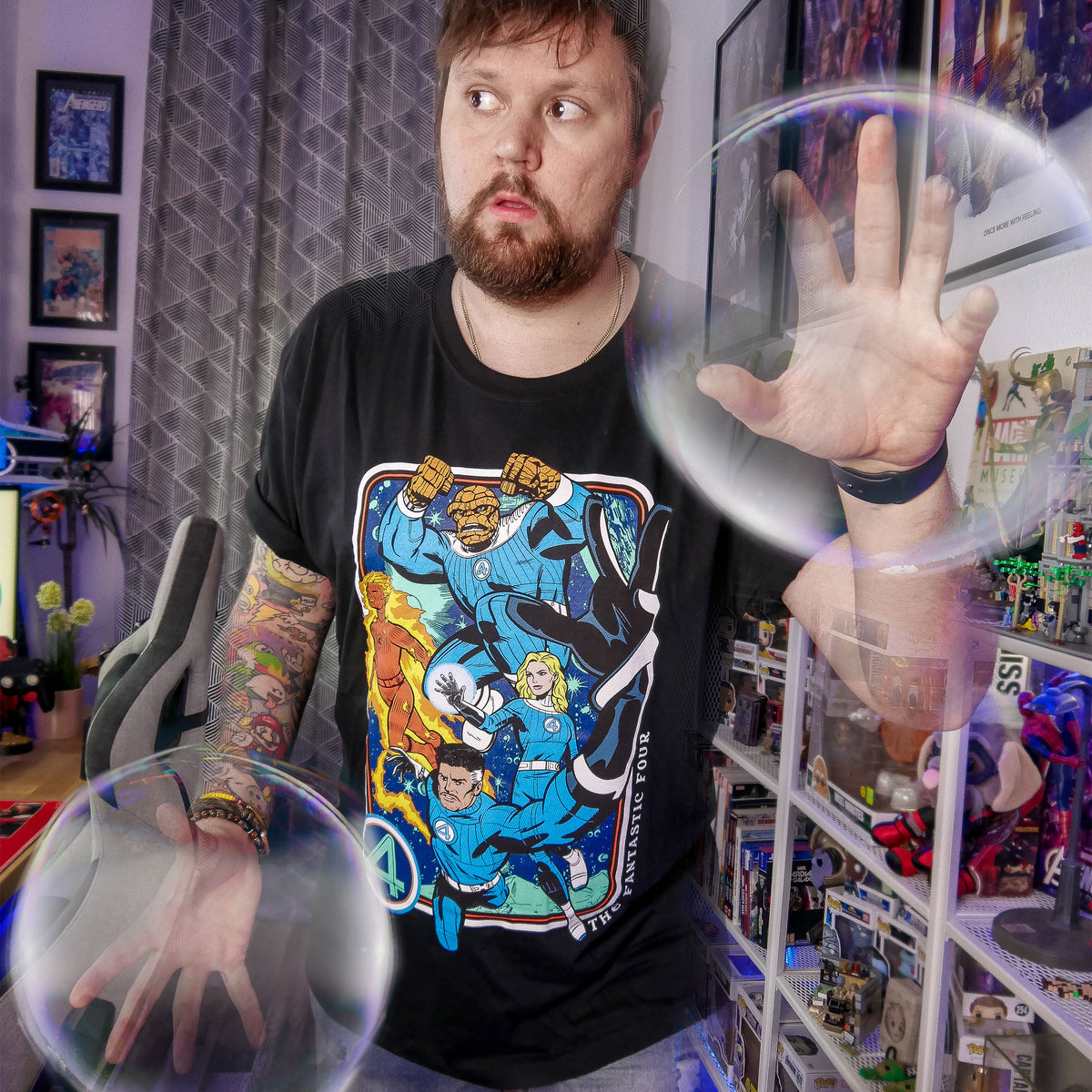 Product image Fantastic Four - Characters T-Shirt black
