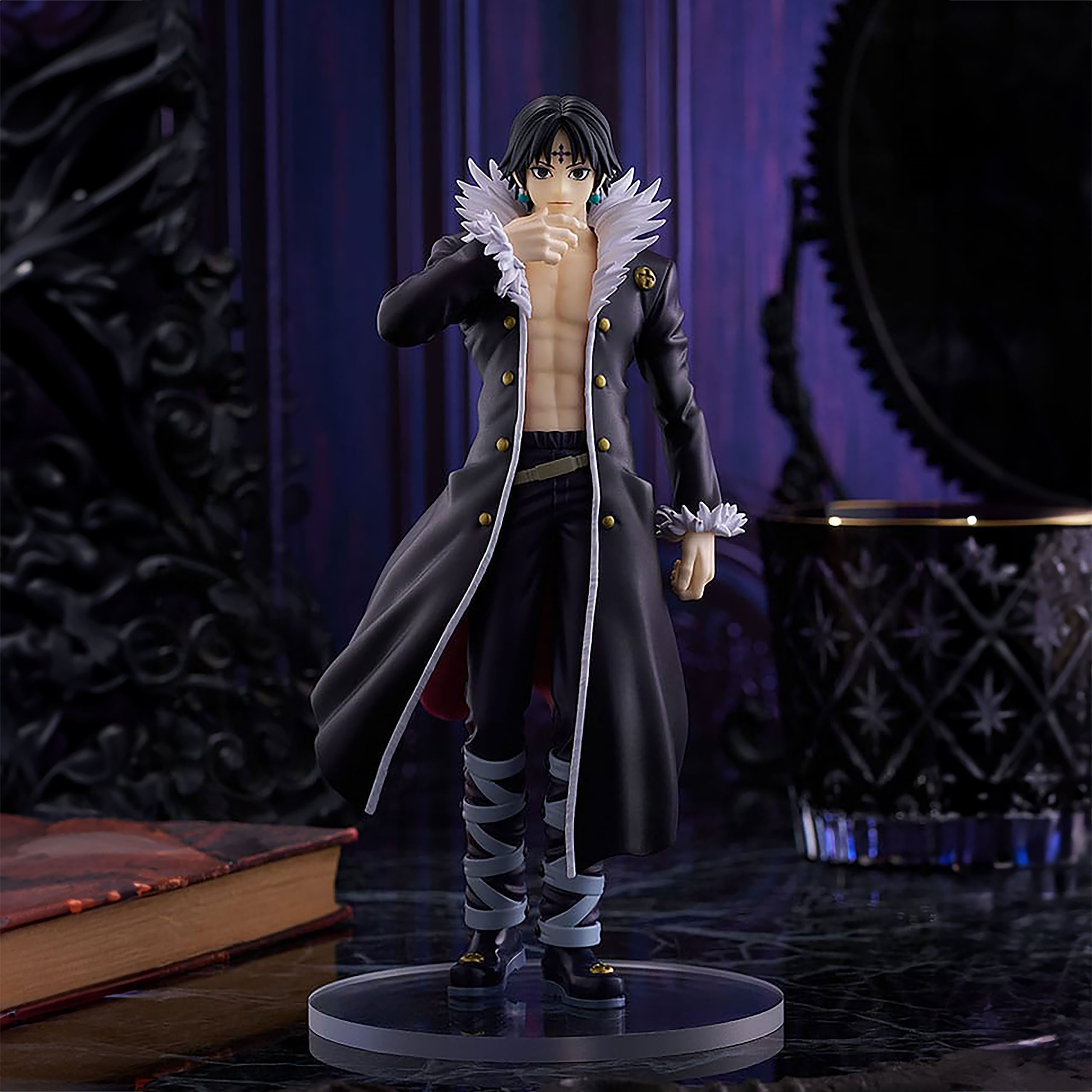 Hunter x Hunter - Quwrof / Chrollo Lucilfer Pop Up Parade Figure