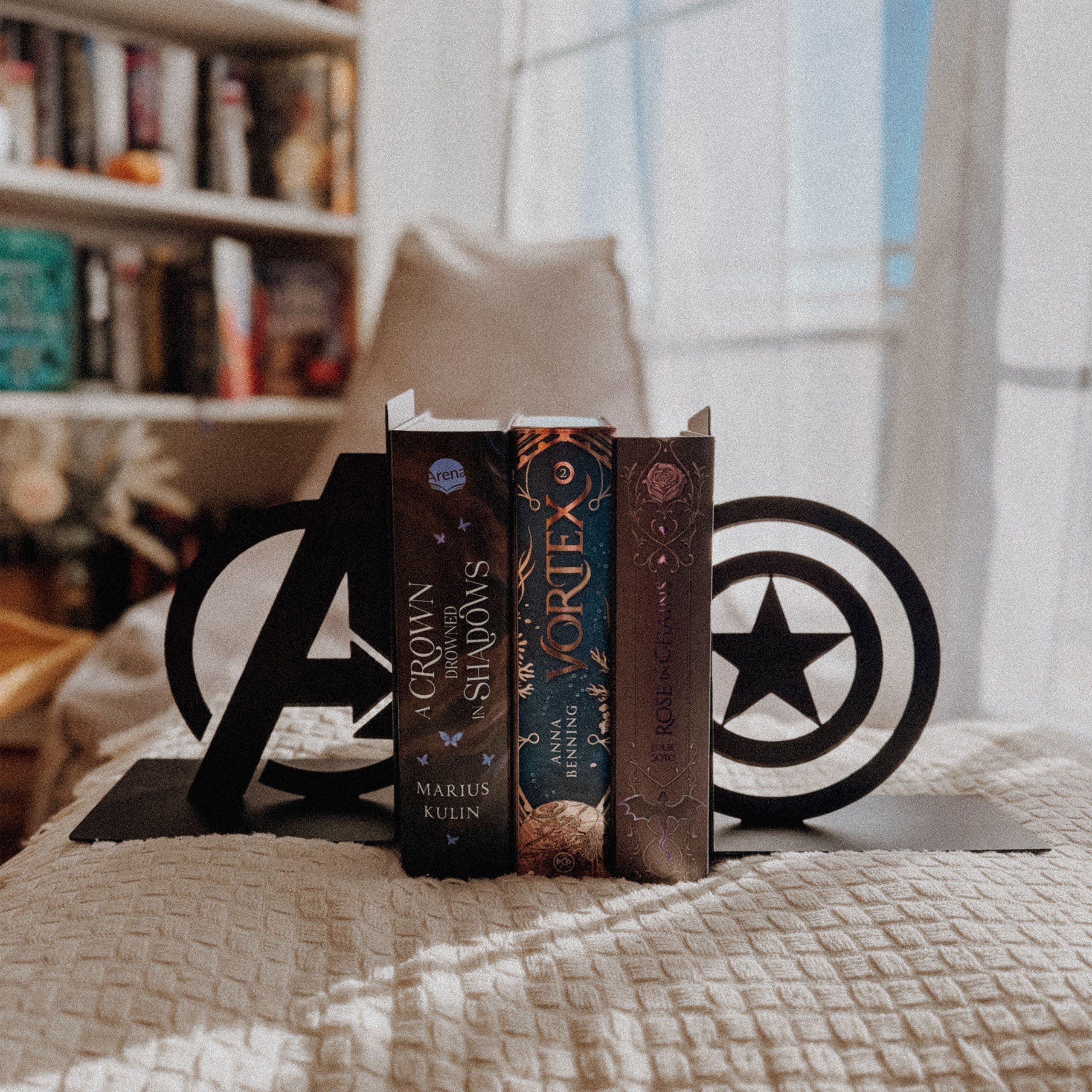 Product image Avengers - Captain America Bookends