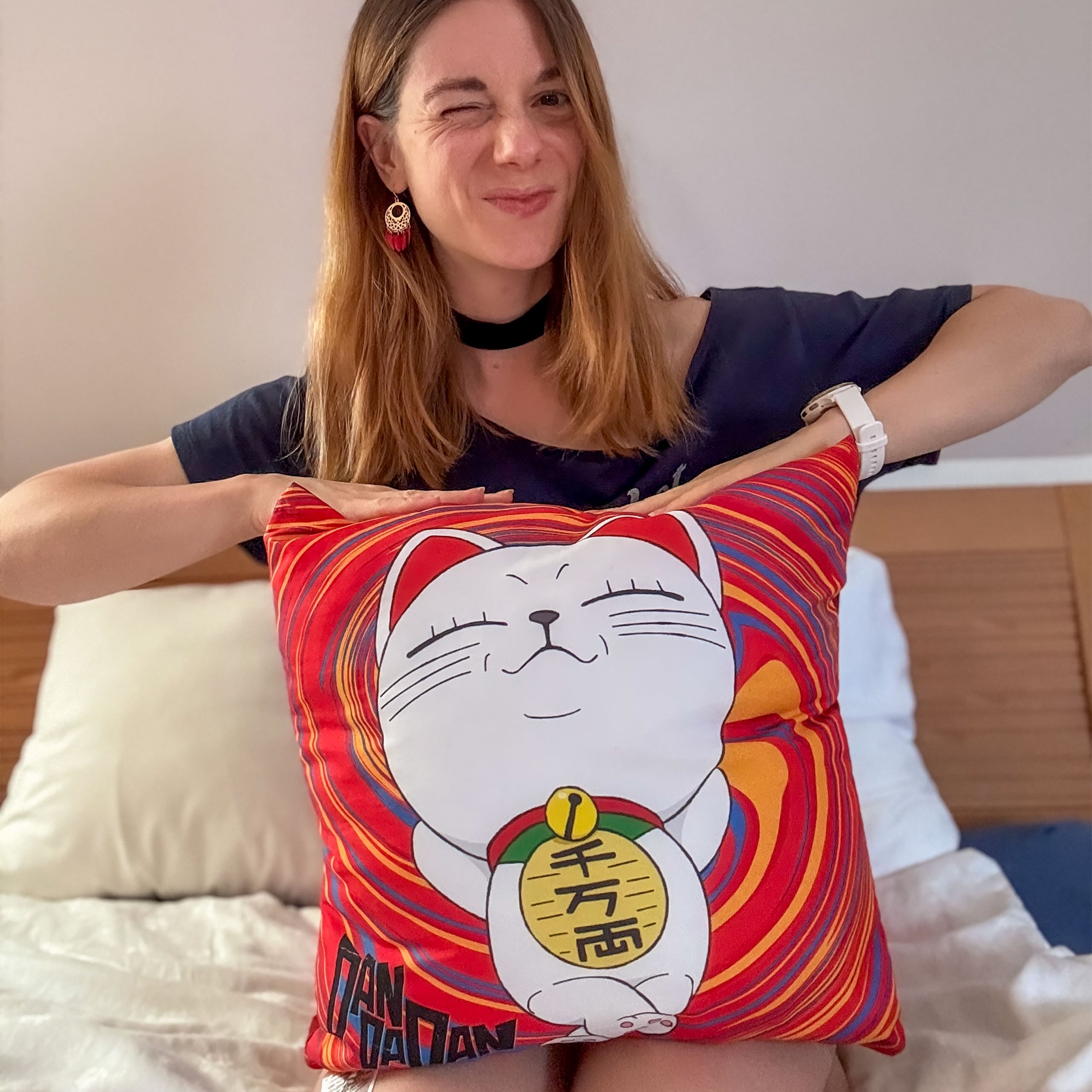 Product image Dandadan - Turbo Granny Pillow