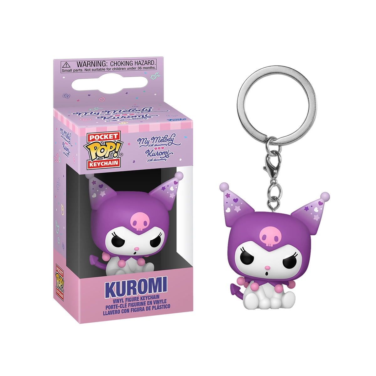 Product image Hello Kitty and Friends - Kuromi Funko Pop Keychain