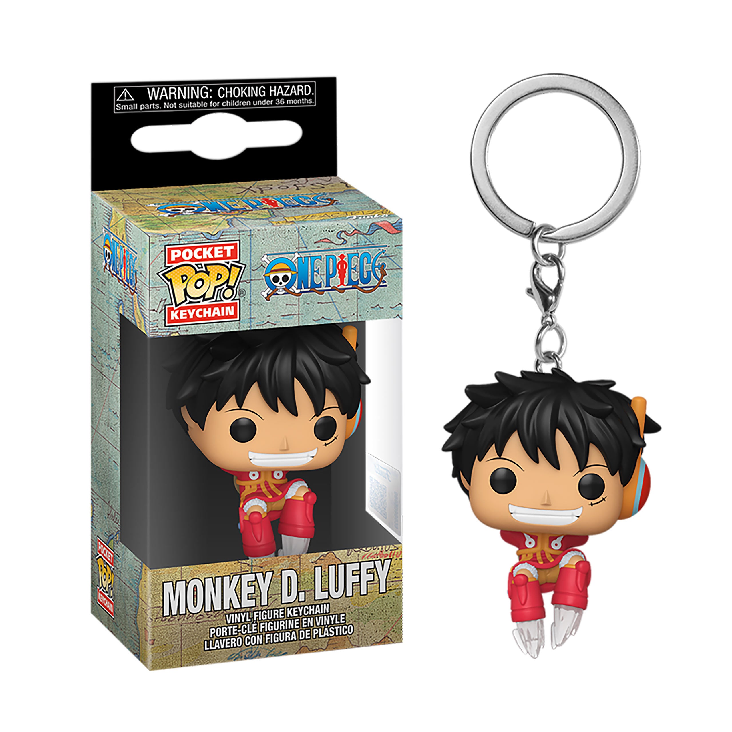 One Piece - Luffy Funko Pop Keychain – Elbenwald