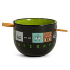 Product image Minecraft - Creeper Ramen Bowl with Chopsticks