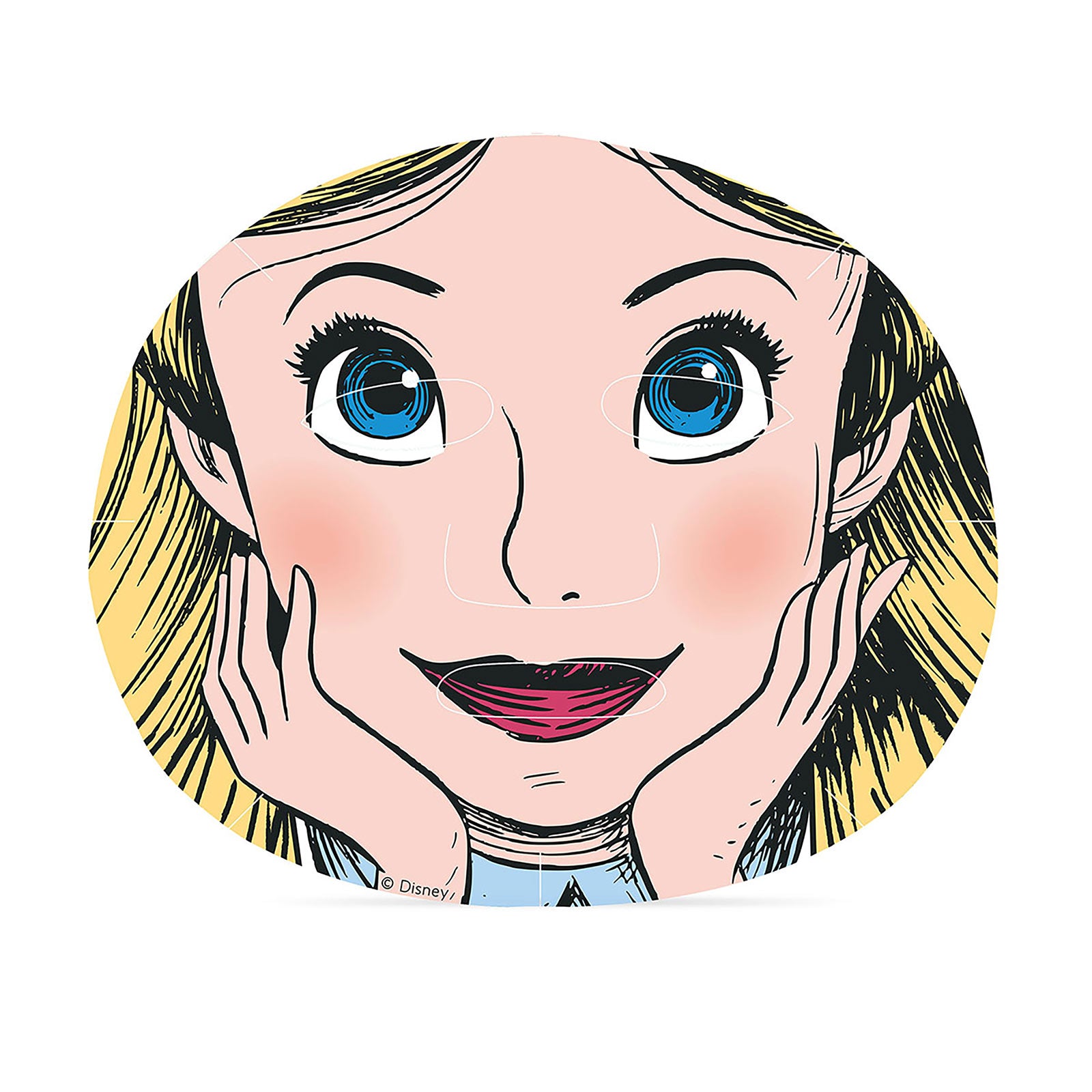 Alice in Wonderland - Face Mask – Elbenwald