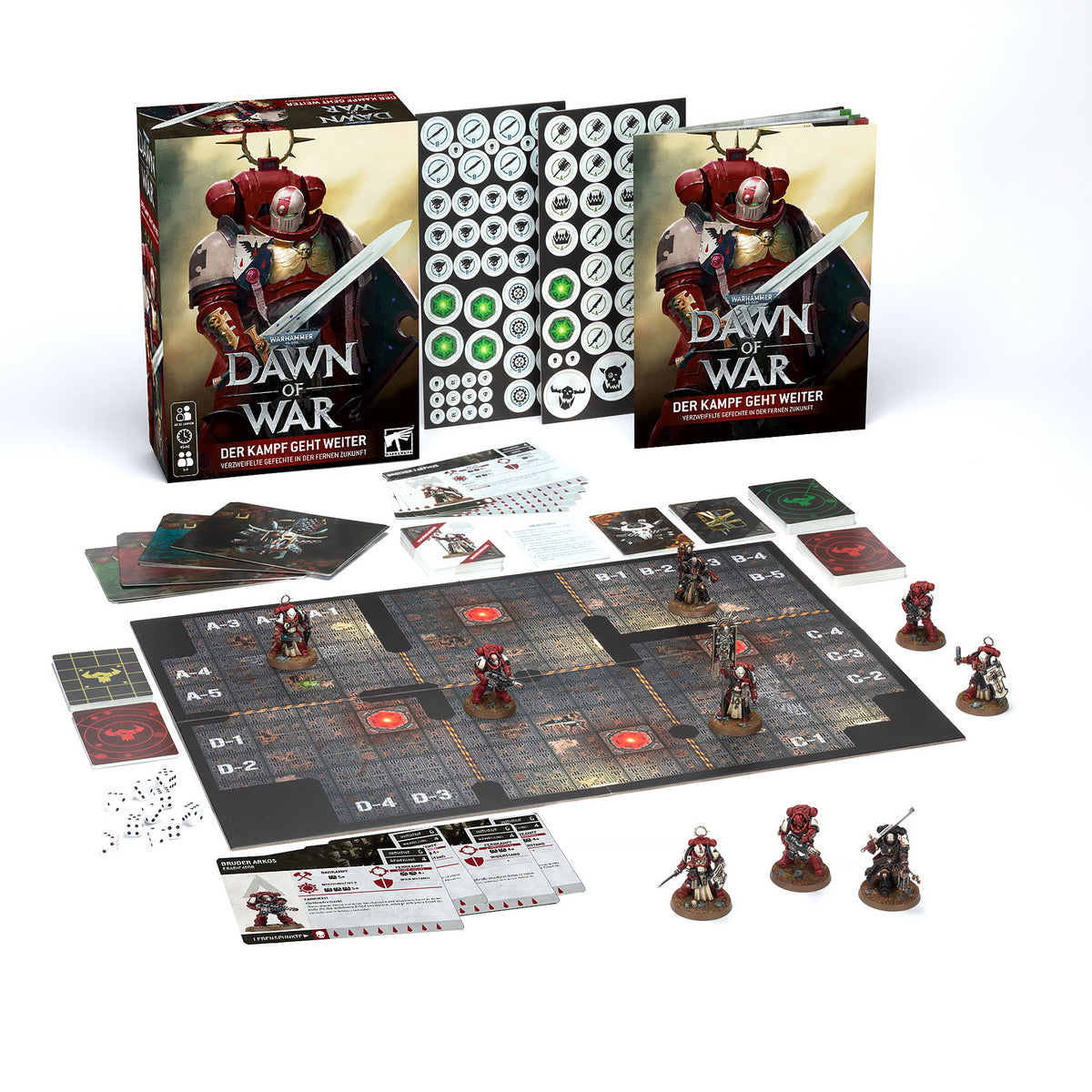 Product image Warhammer 40k - Dawn of War - The Battle Continues