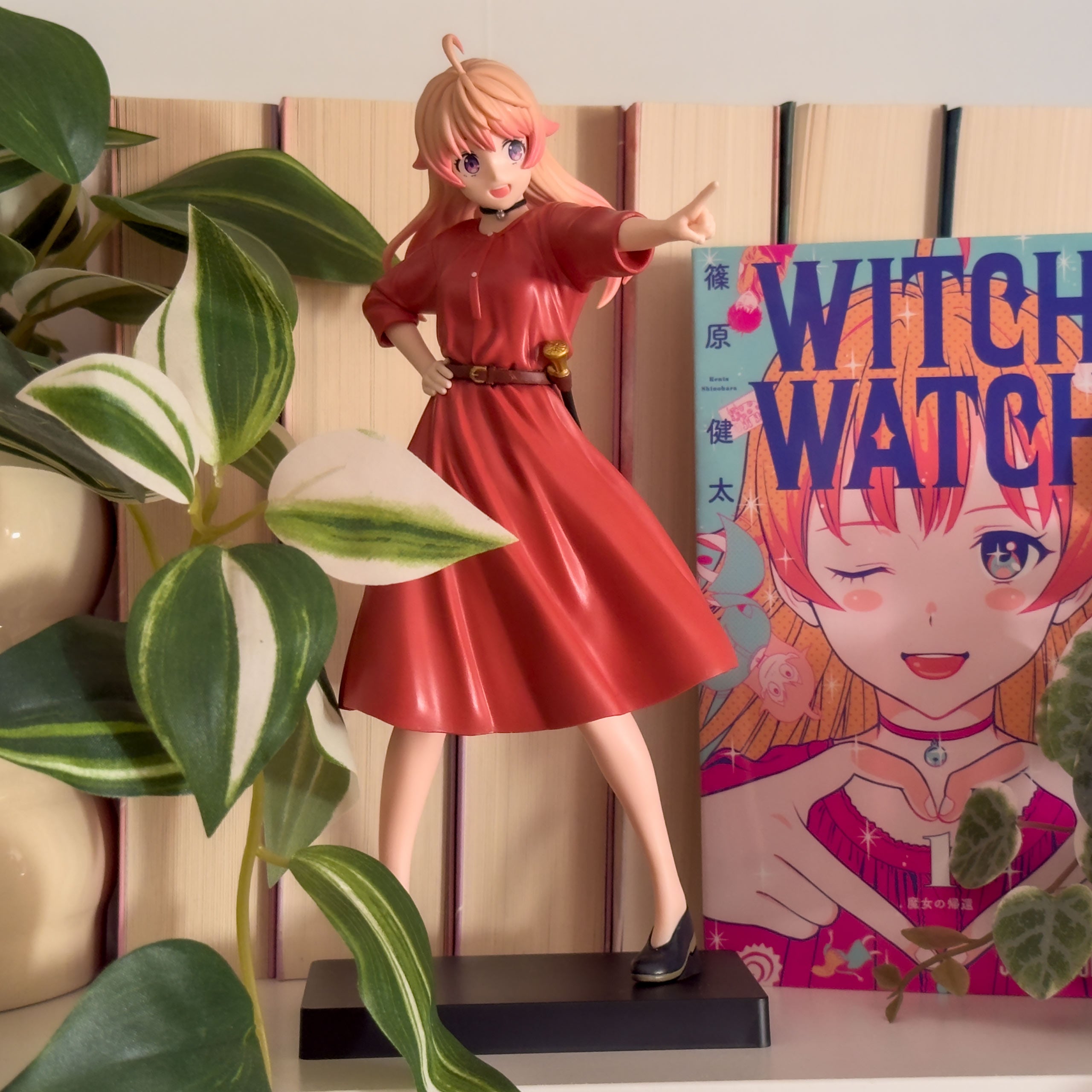 Witch Watch - Nico Wakatsuki Figure Vol. 2 – Elbenwald