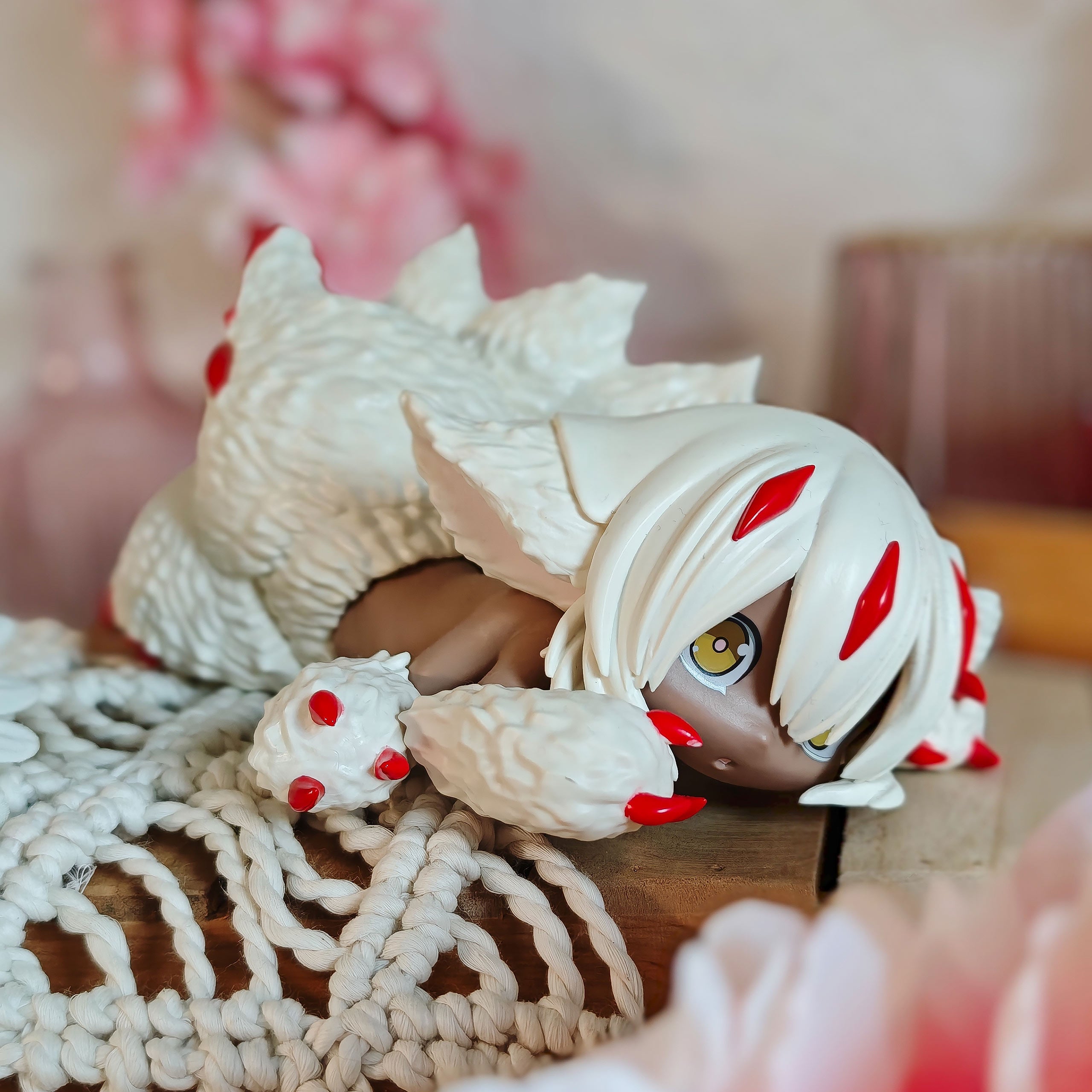 Made in Abyss - Faputa Relax Time Figure – Elbenwald