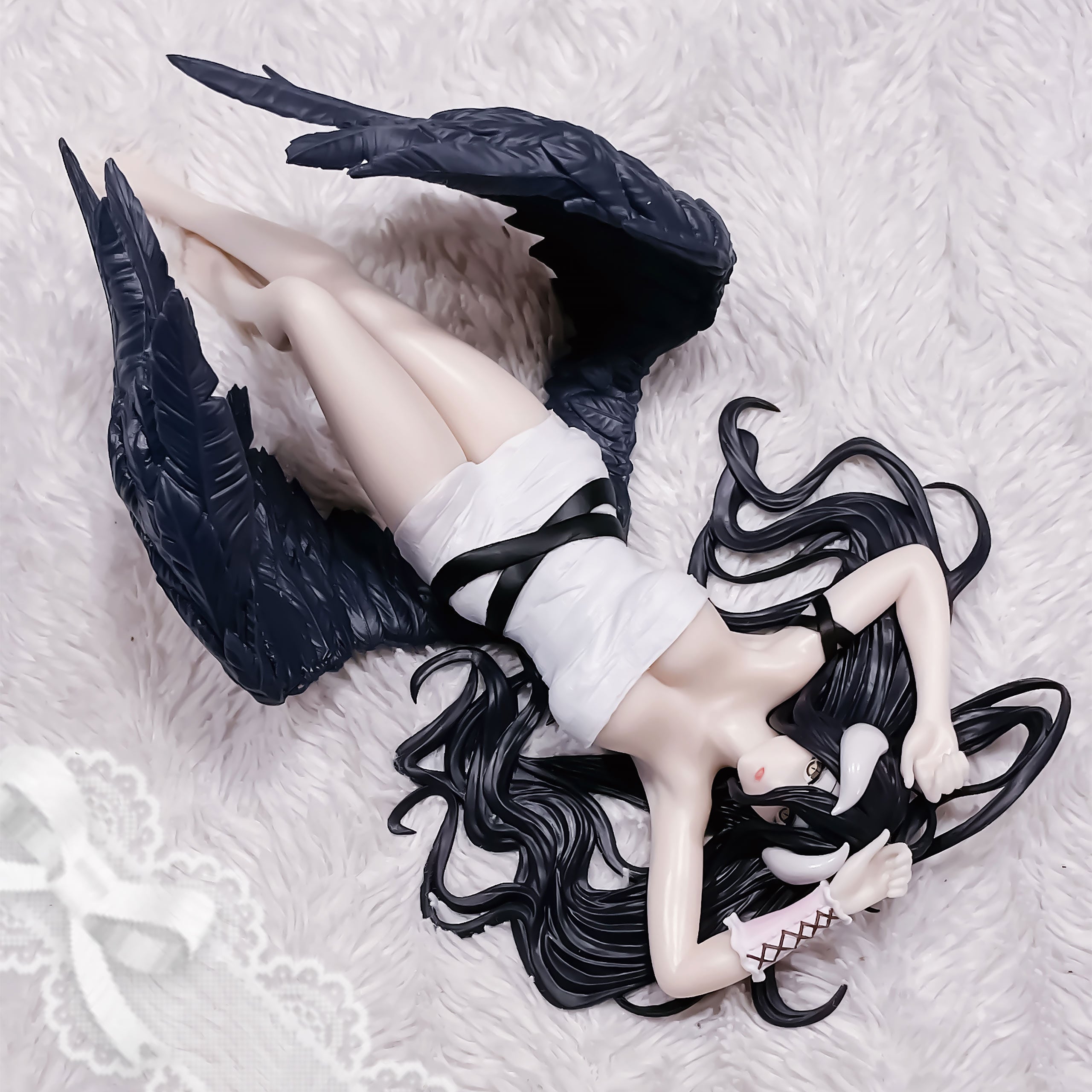 Overlord - Albedo Relax Time Figure Roll Bandage Version – Elbenwald