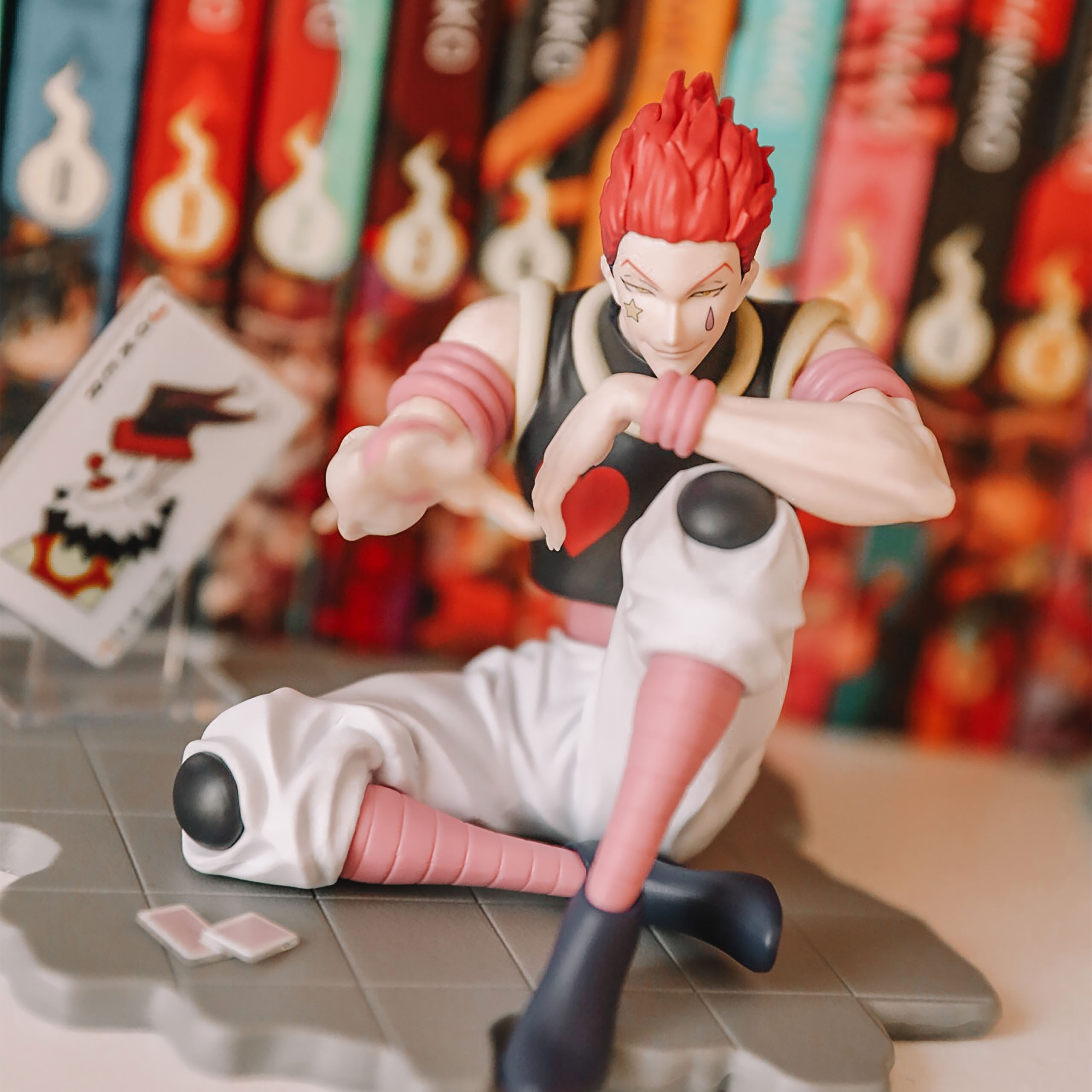Hunter x Hunter - Hisoka Memorable Saga Figure – Elbenwald