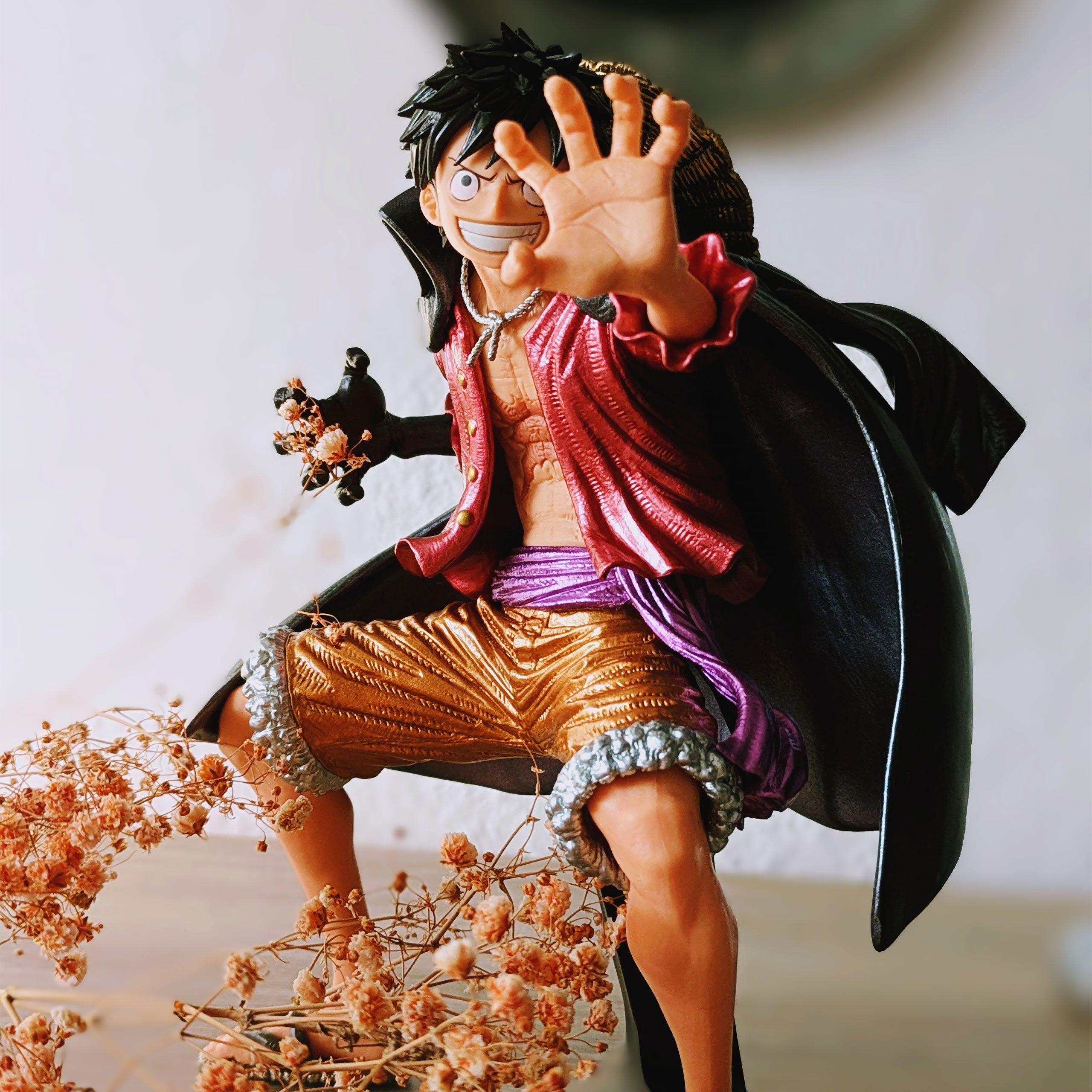 One Piece - Monkey D. Luffy King of Artist Figure 19 cm – Elbenwald