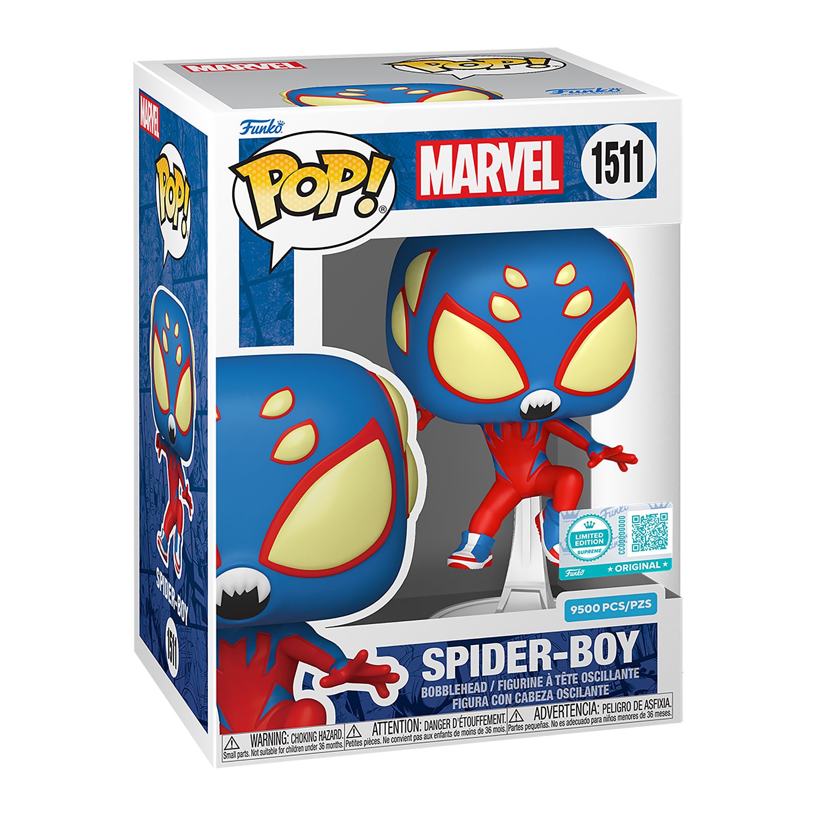 Spider-Man - Spider-Boy Funko Pop Bobblehead Figure Limited
