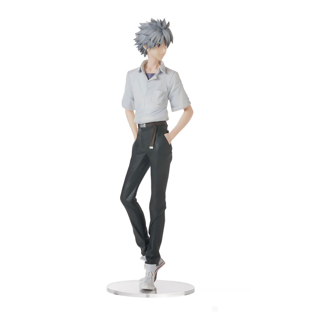 Product image Rebuild of Evangelion - Kaworu Nagisa Figure Uniform Version