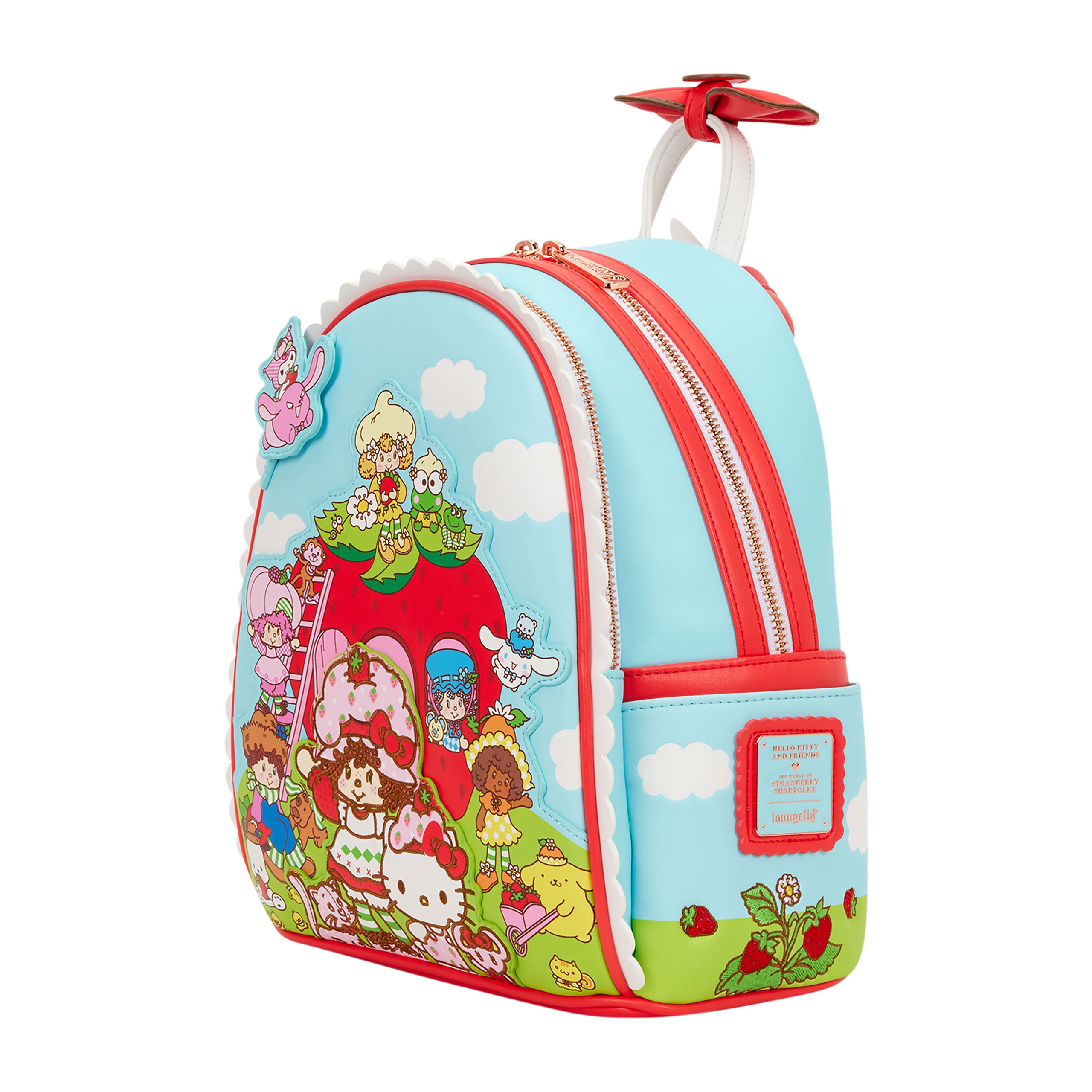 Product image Sanrio - Strawberry Shortcake and Hello Kitty Mini Backpack