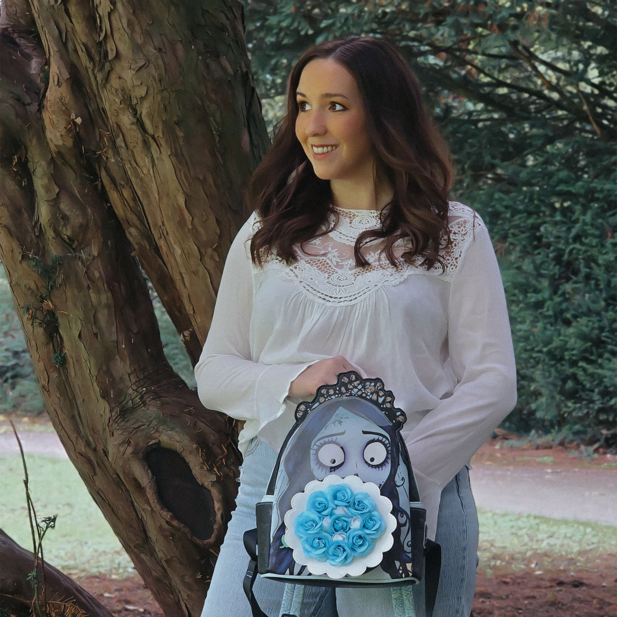 Product image Corpse Bride - Emily Bouquet Mini Backpack