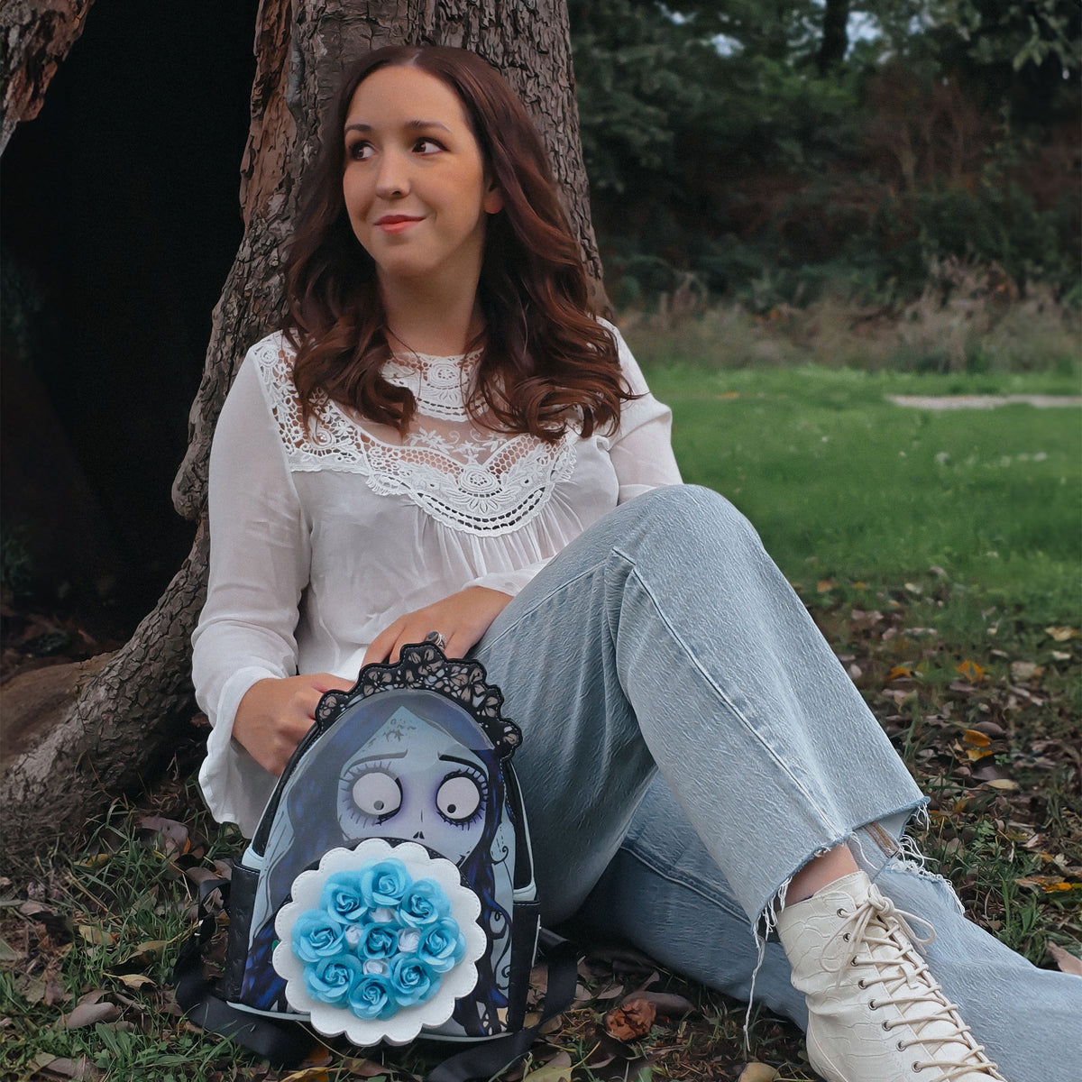 Product image Corpse Bride - Emily Bouquet Mini Backpack