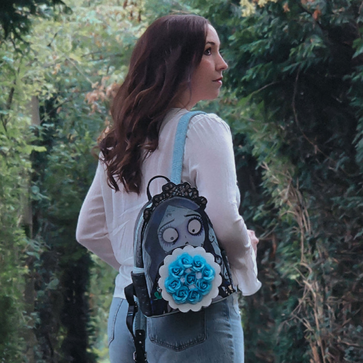 Product image Corpse Bride - Emily Bouquet Mini Backpack