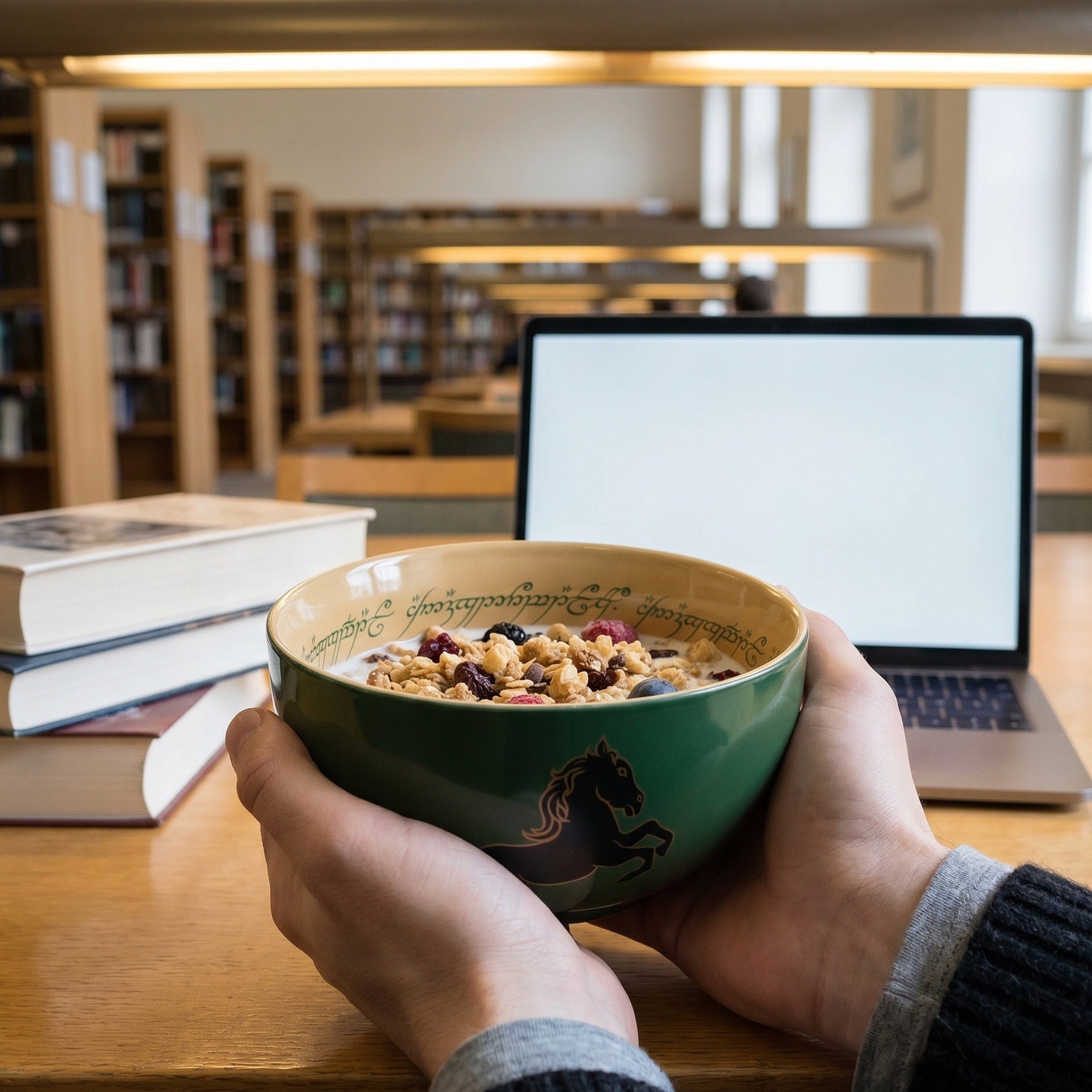 Product image The Lord of the Rings - The Prancing Pony Cereal Bowl Green