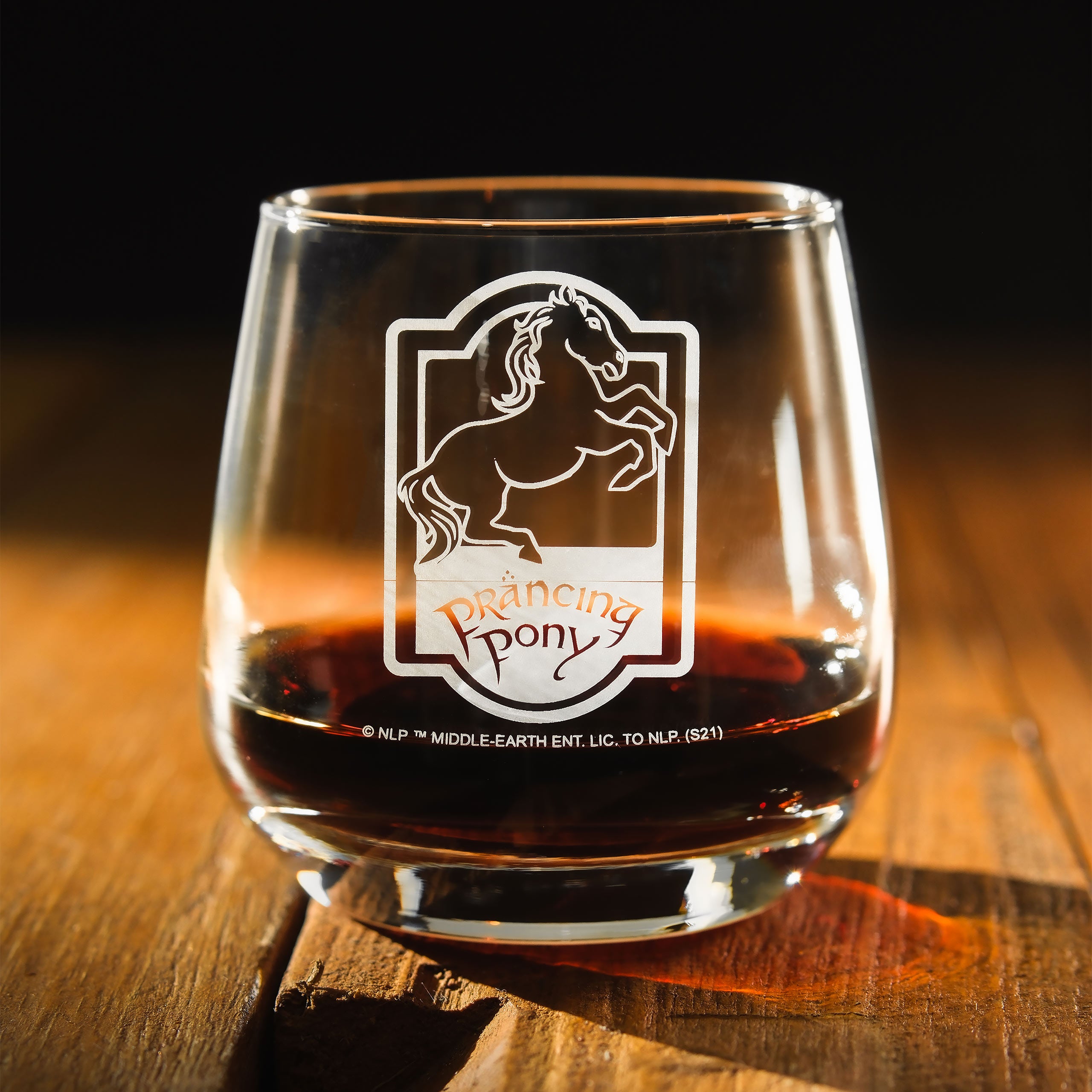 Product image The Lord of the Rings - Prancing Pony & Gondor Glass Set (2-Pack)