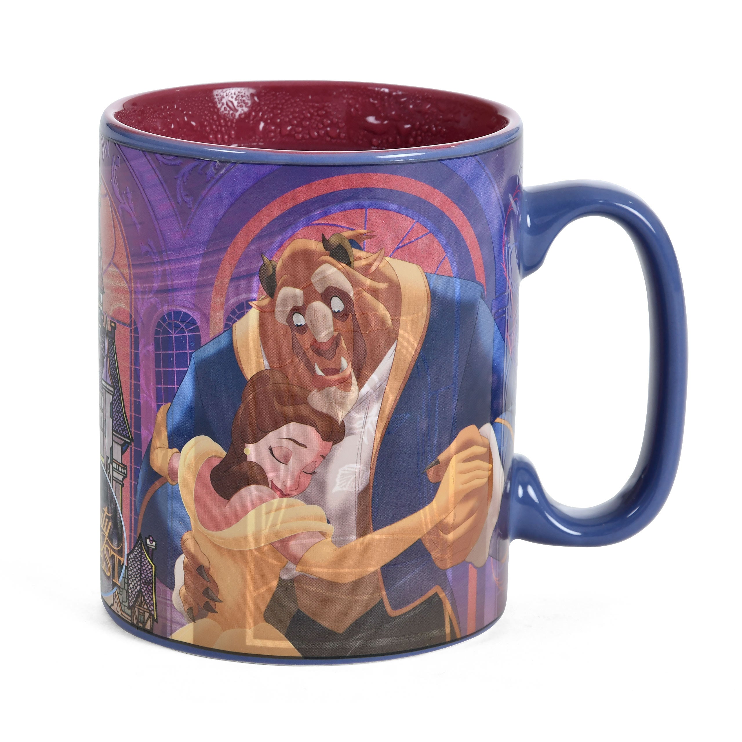 Beauty and the Beast - Heat Change Mug – Elbenwald