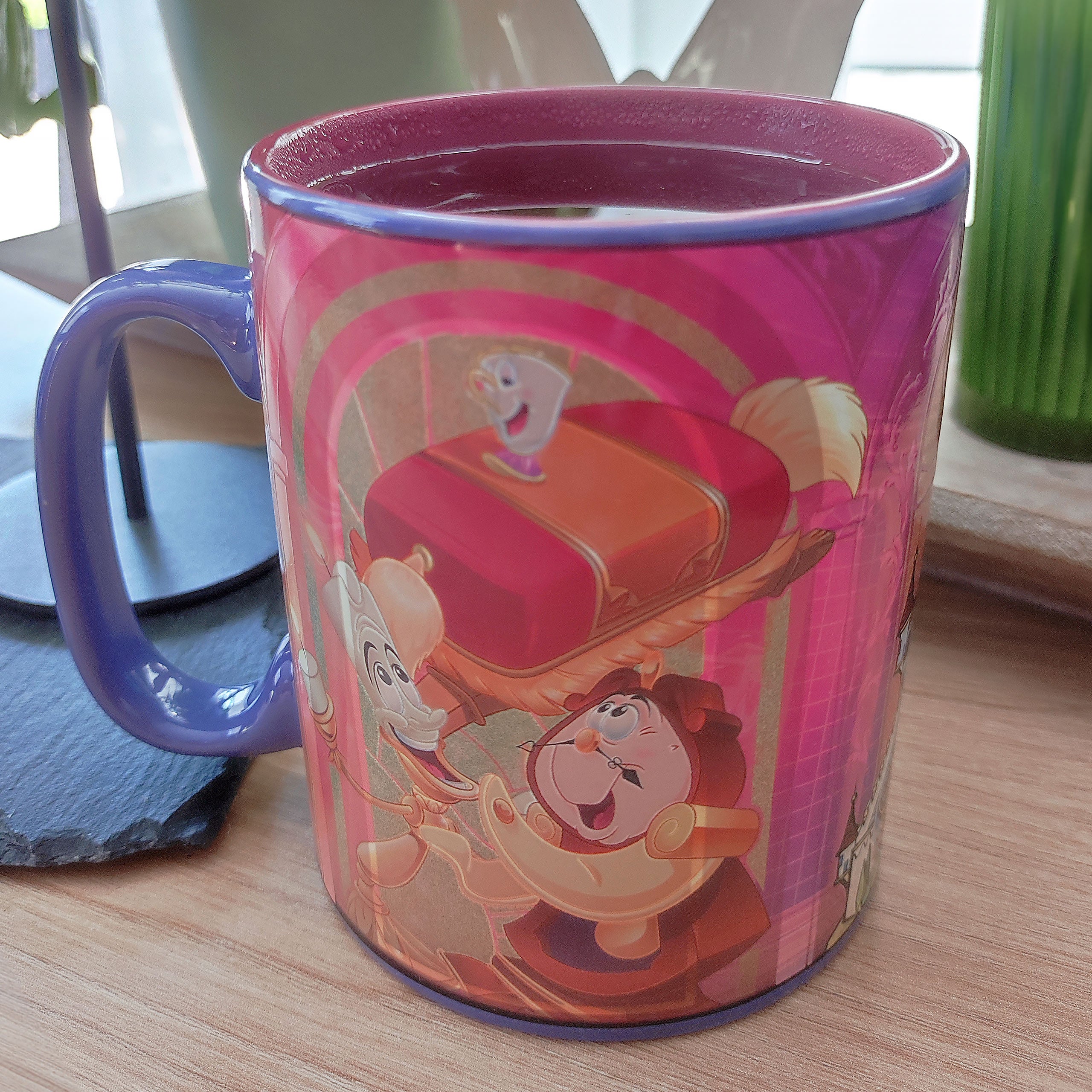 Beauty and the Beast - Heat Change Mug – Elbenwald