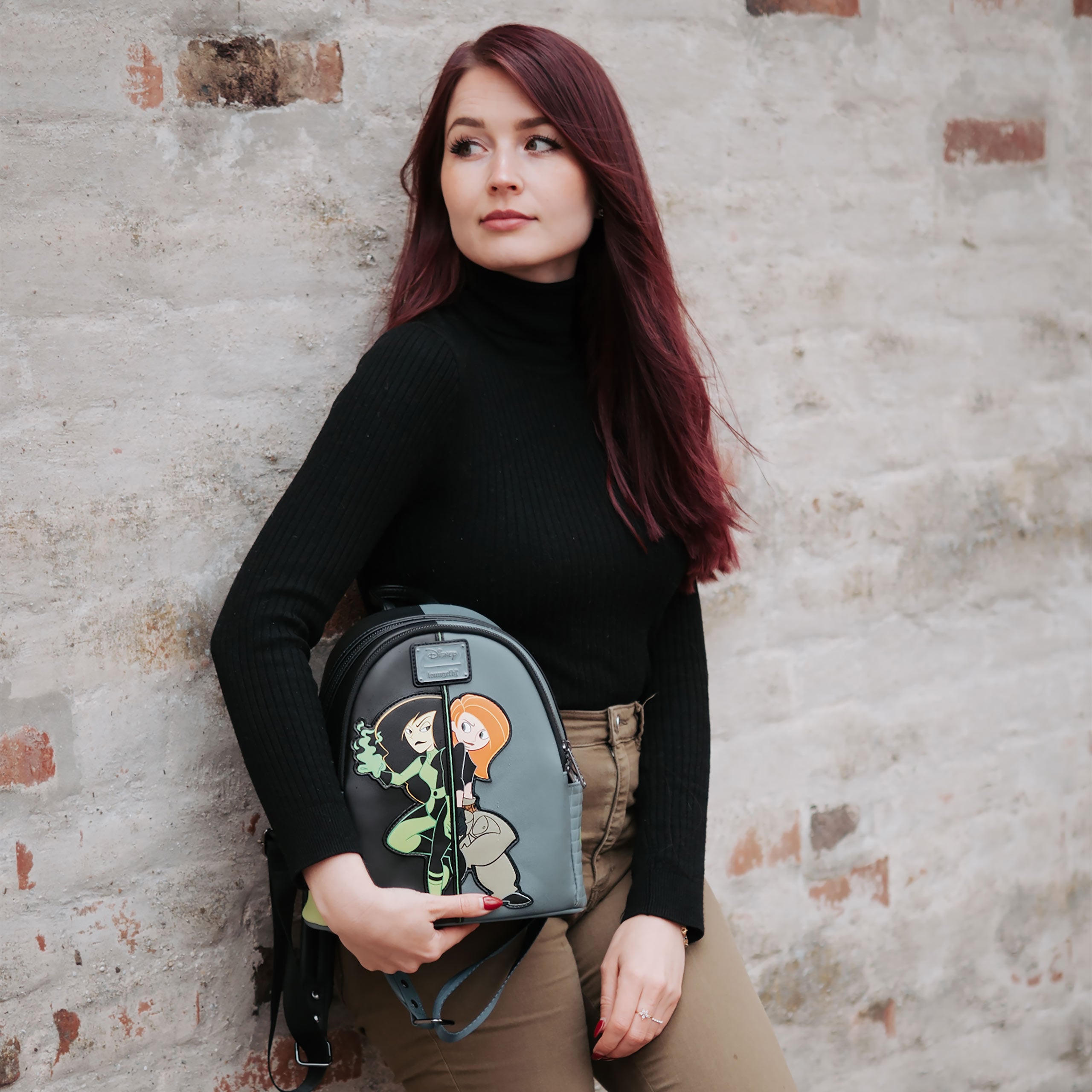 Product image Kim Possible - Kim vs. Shego Mini Backpack