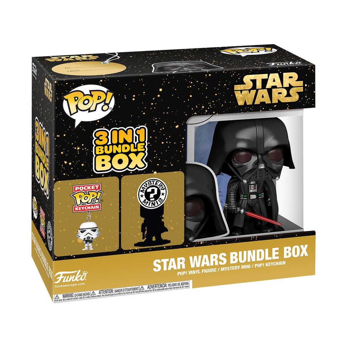 Product image Star Wars - Exclusive Funko Pop Bundle Box