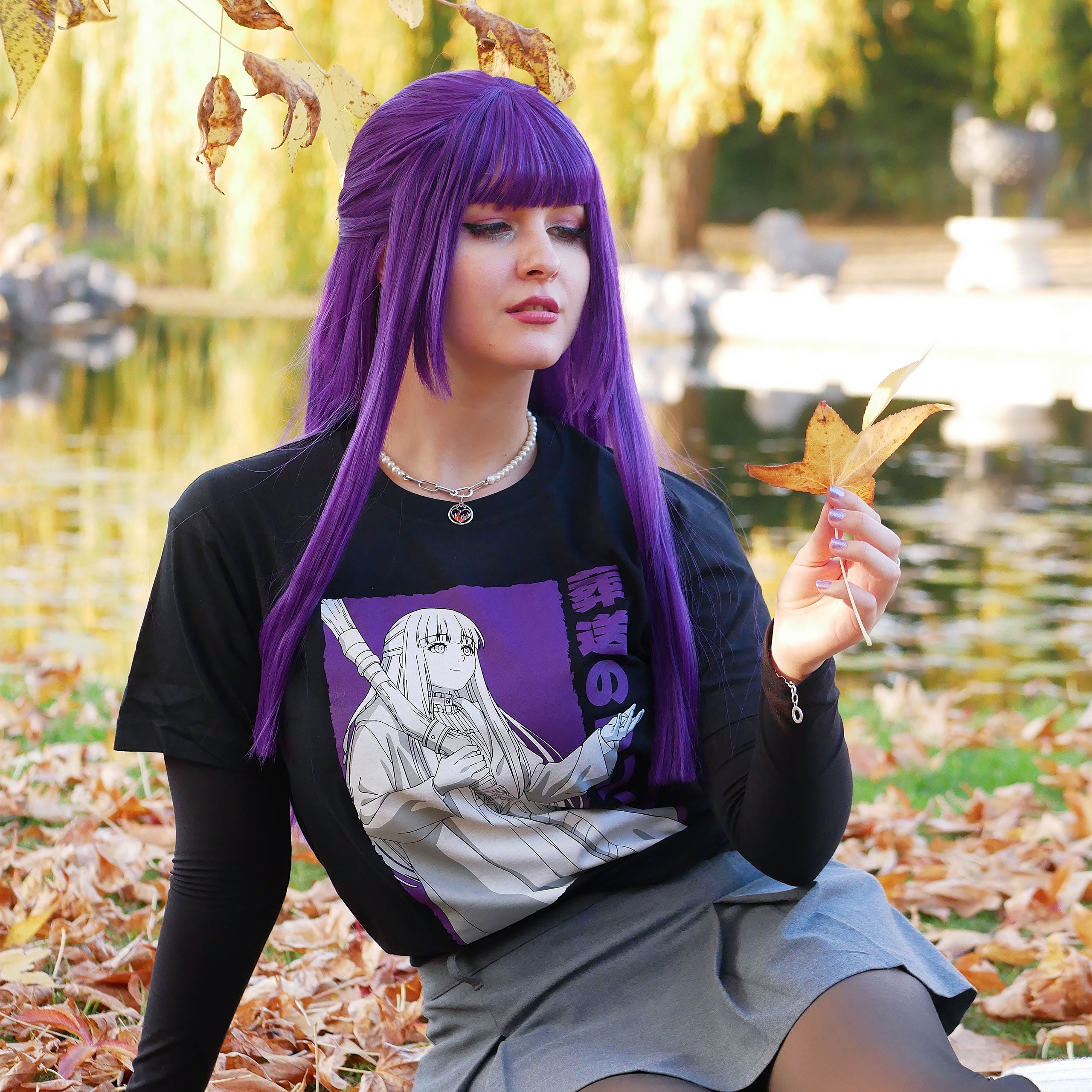Product image T-Shirt with Fern for Frieren Fans