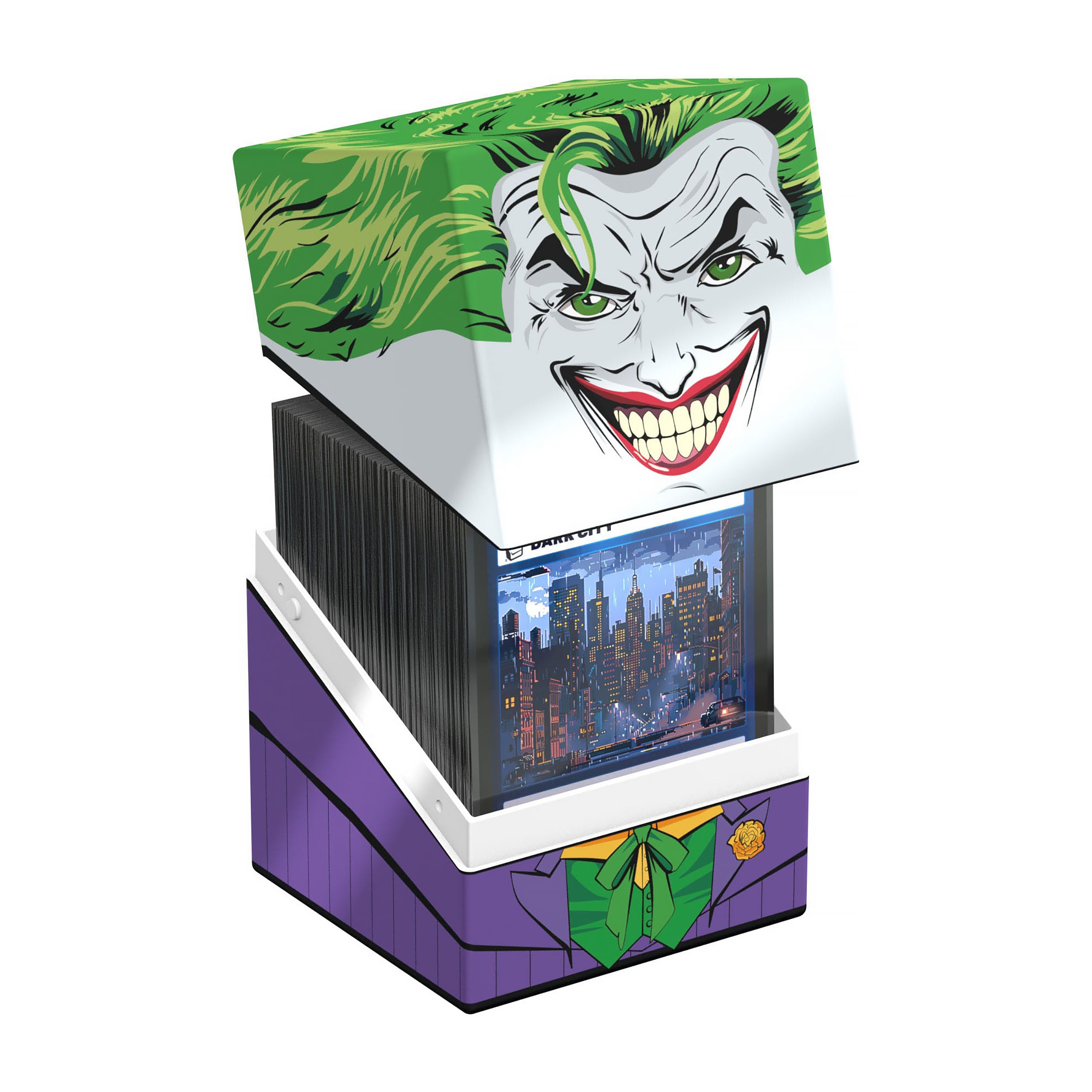 The Joker Trading Card Box Ultimate Guard - DC Comics – Elbenwald