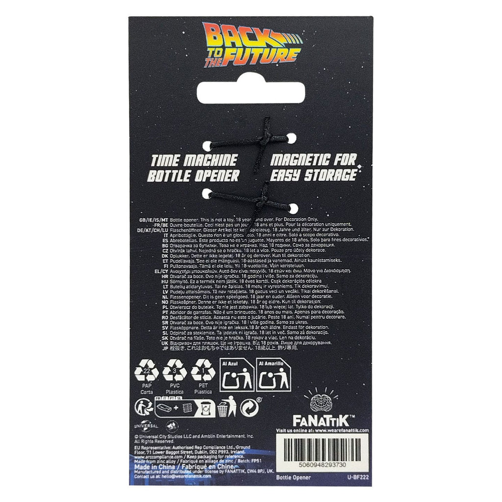 Product image Back to the Future - DeLorean Magnetic Bottle Opener