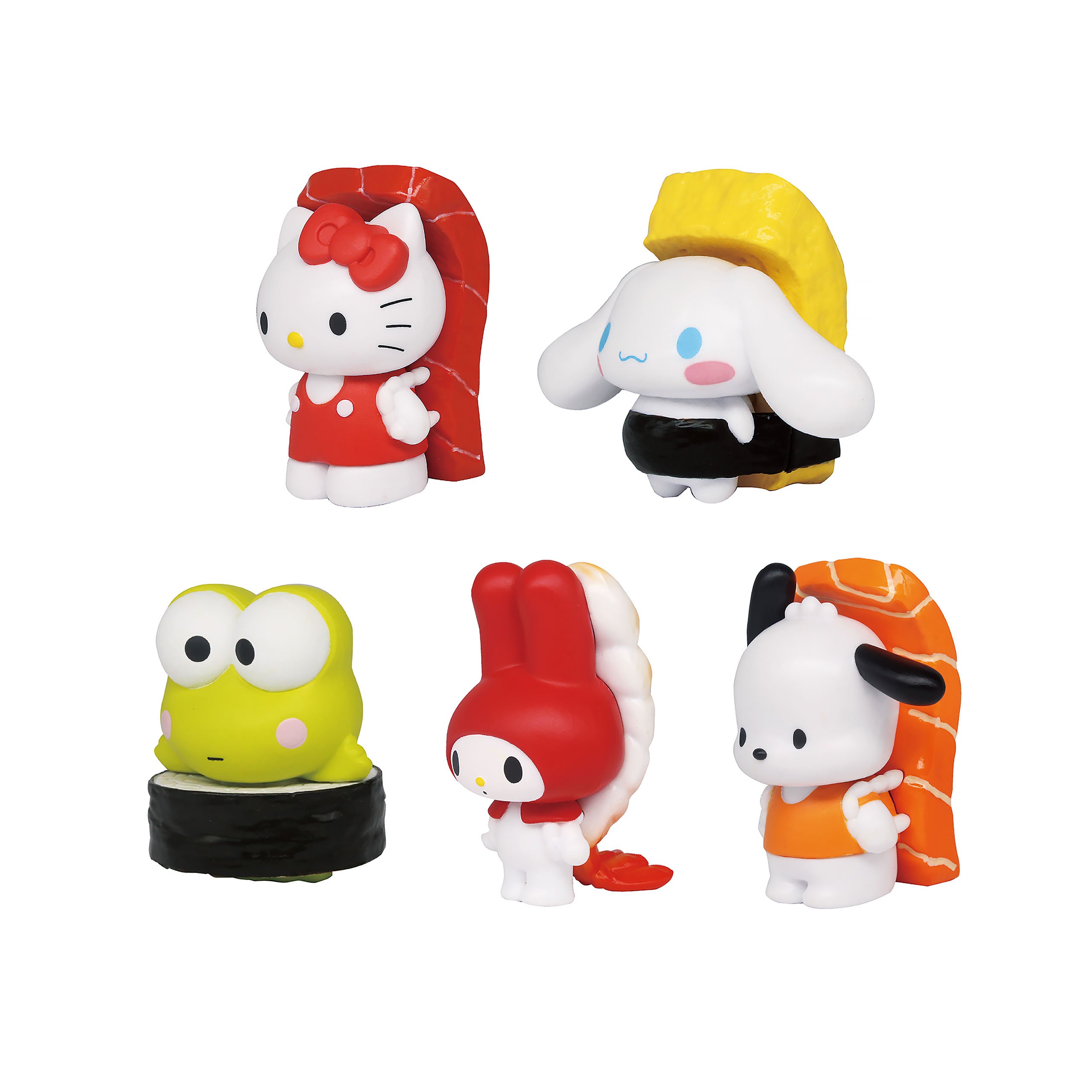 Sanrio - Hello Kitty & Friends Sushi Kawai Mystery Twinchees