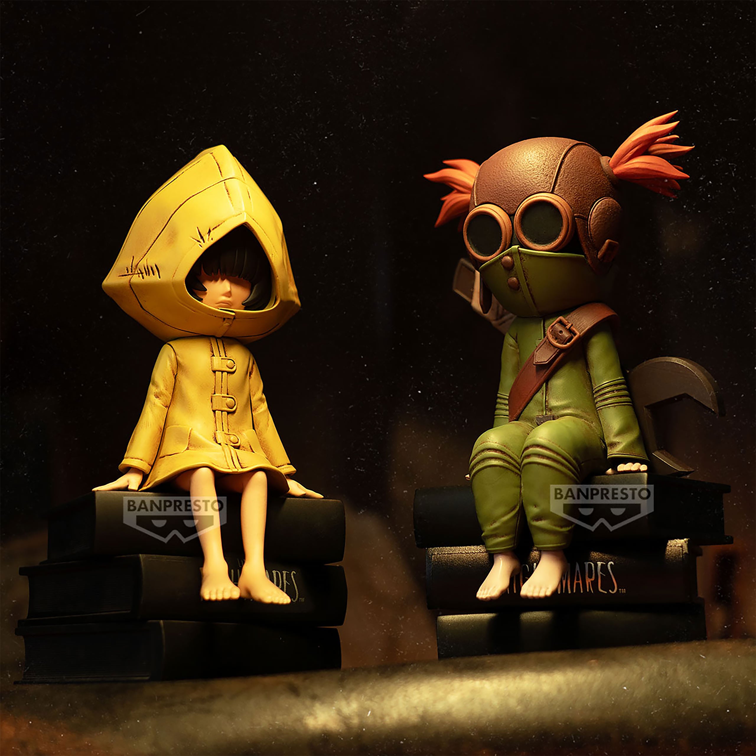 Little Nightmares - Six Monitor Top Figure – Elbenwald