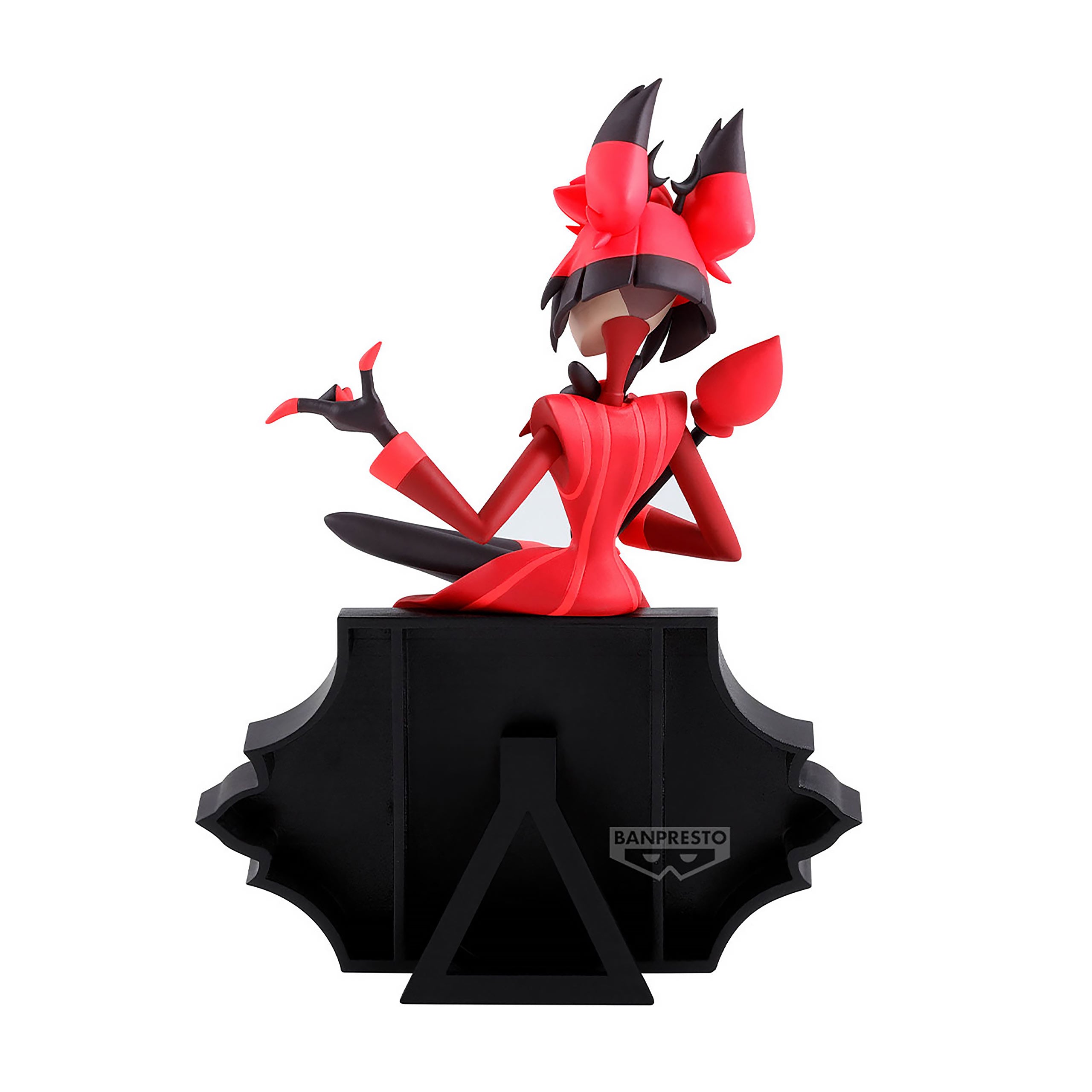 Hazbin Hotel - Alastor Monitor Top Figure Version A – Elbenwald