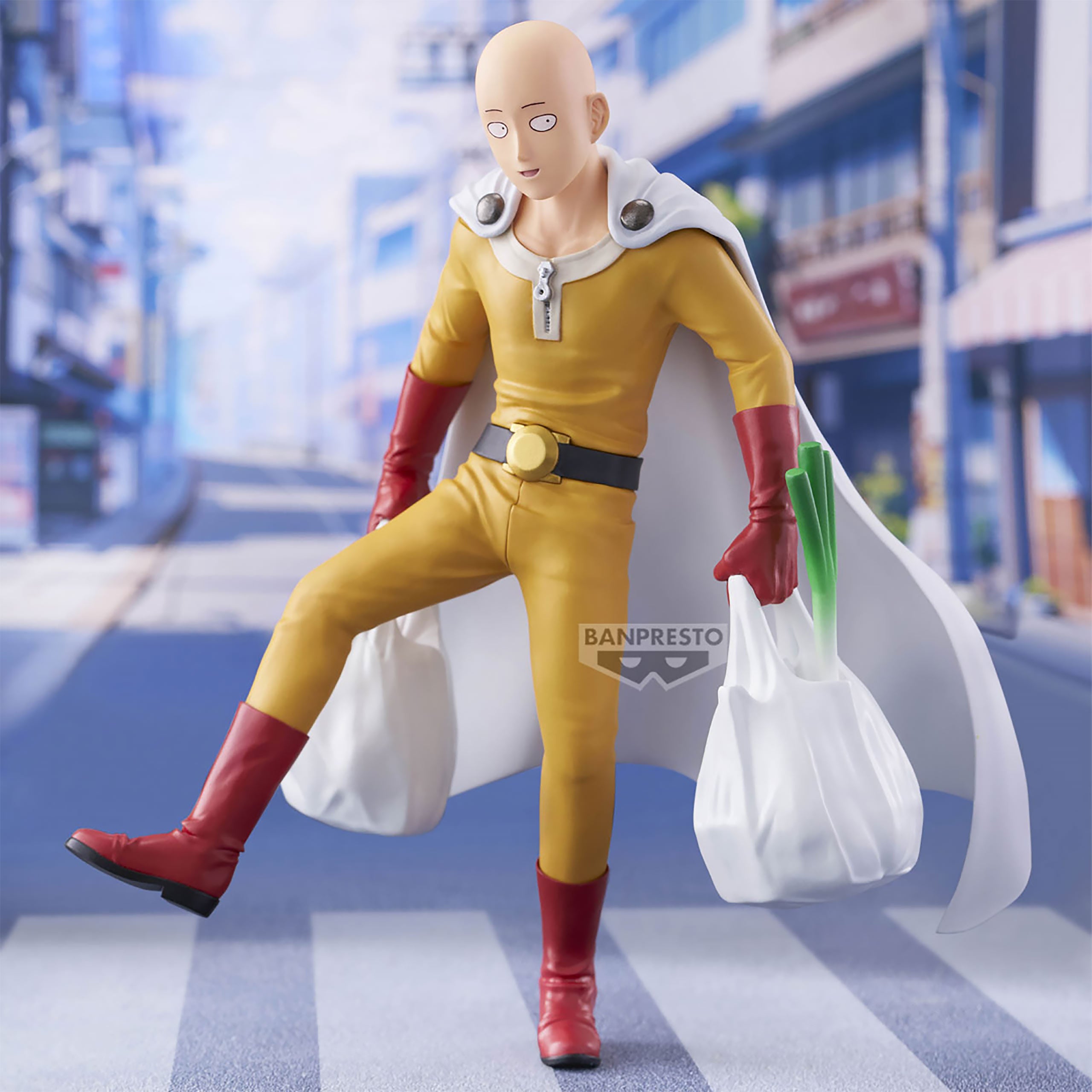 One Punch Man - Saitama Life Figure – Elbenwald