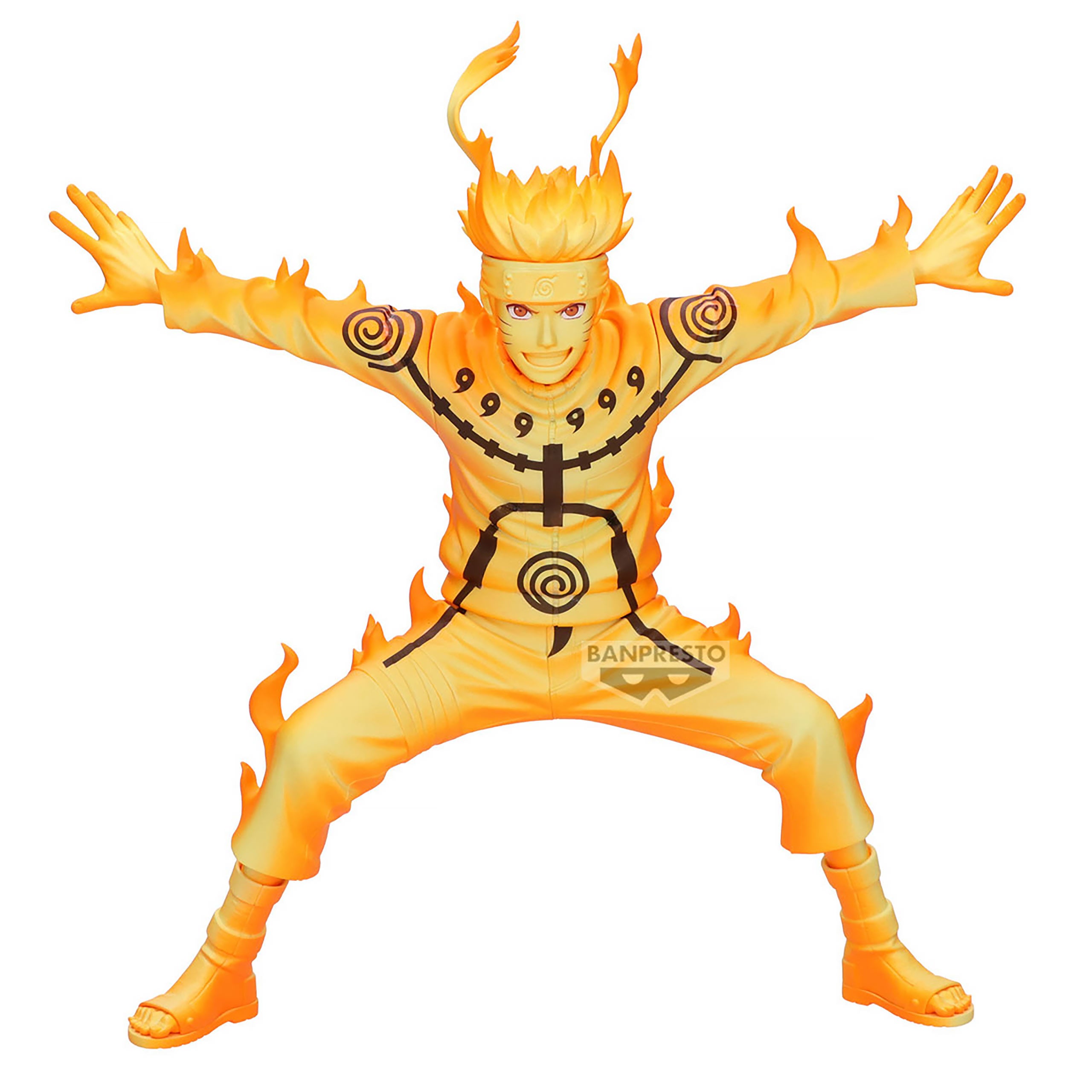 クリスタル製 クナイ NARUTO ナルト Naruto Shippuden - Naruto Uzumaki Grandista Figure 21 cm – Elbenwald