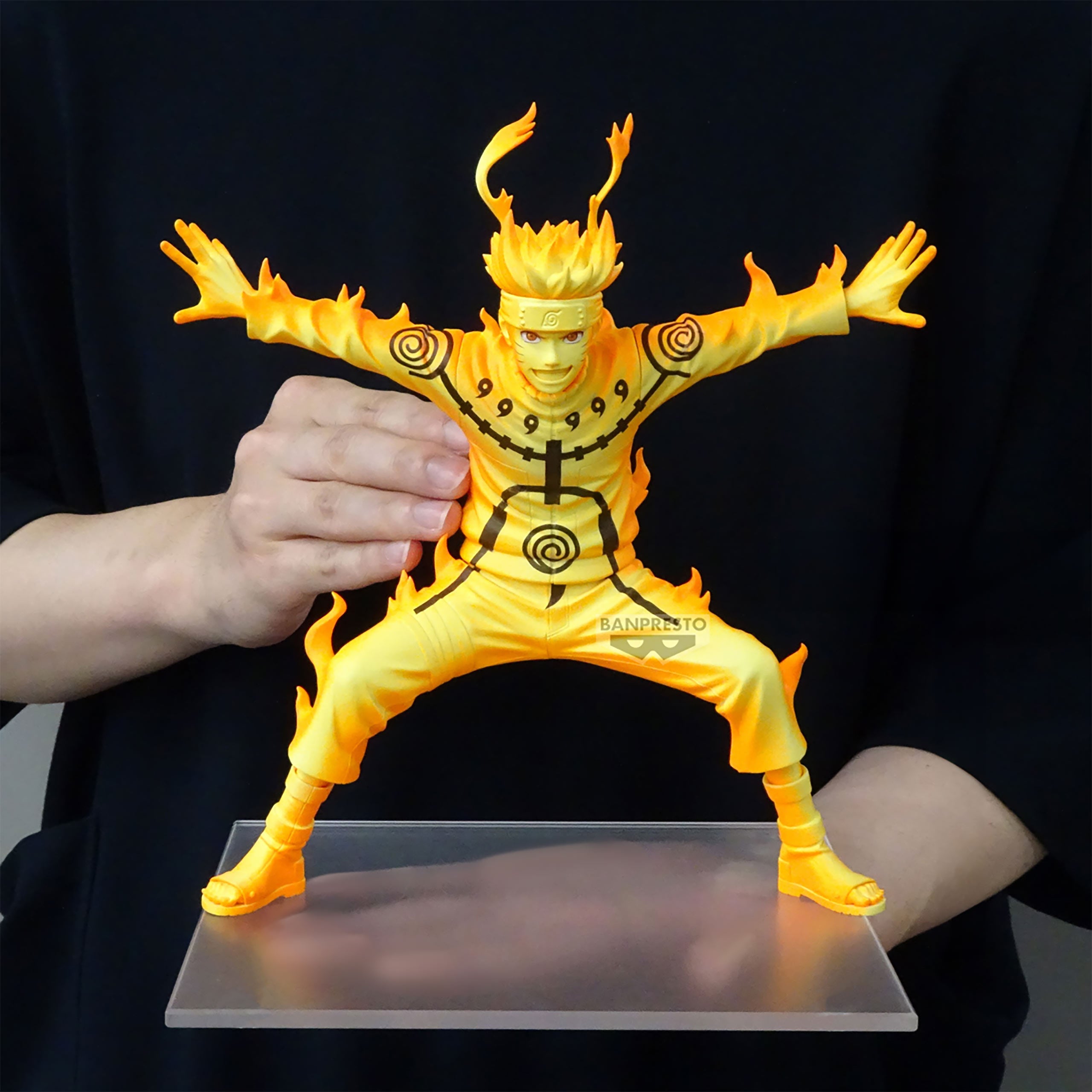 NARUTO grandista ソフビフィギュア エフェクトライト9点セット Naruto Shippuden - Naruto Uzumaki Grandista Figure 21 cm – Elbenwald