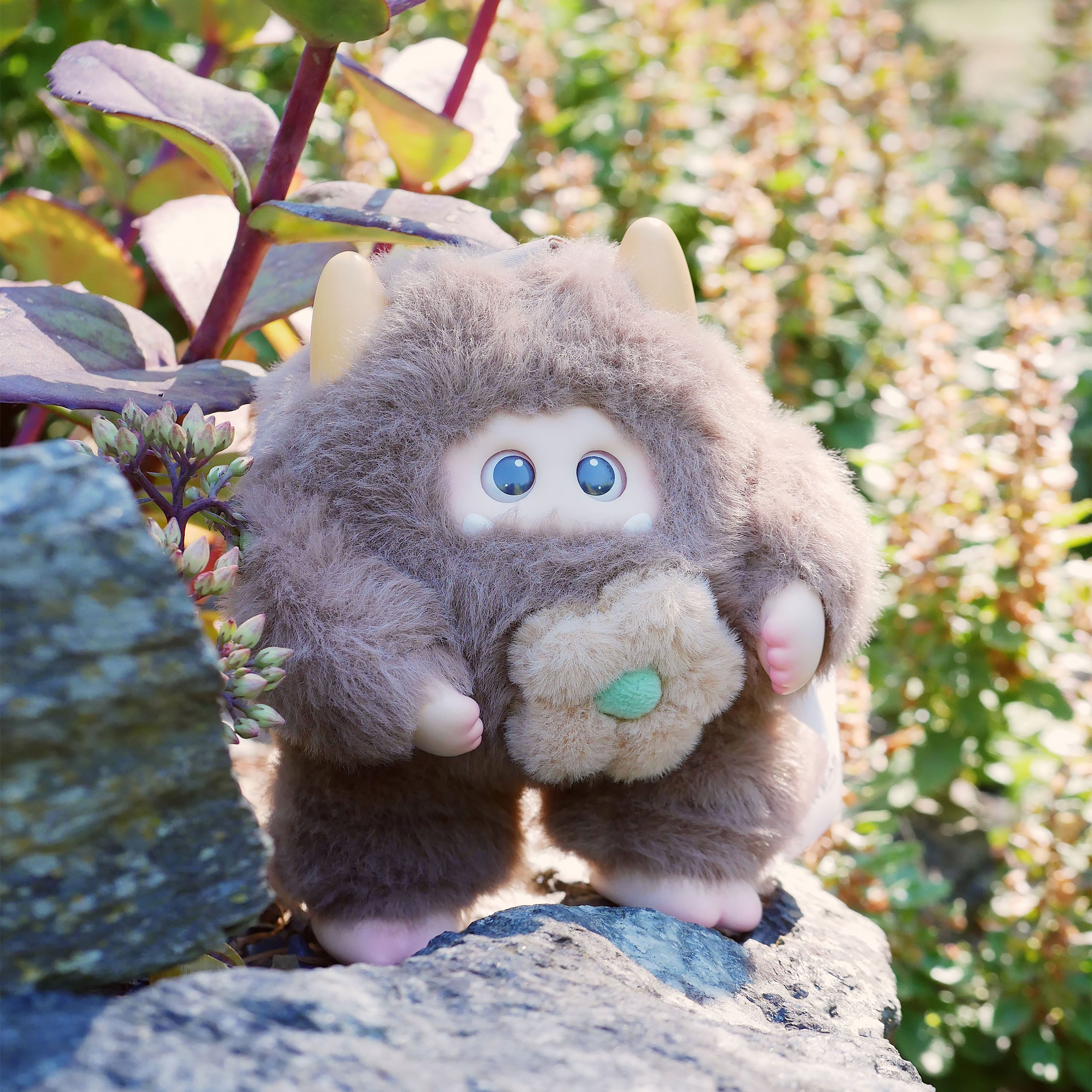 Giggle Monster - Marshmallow Dreams Mystery Plush Keychain – Elbenwald