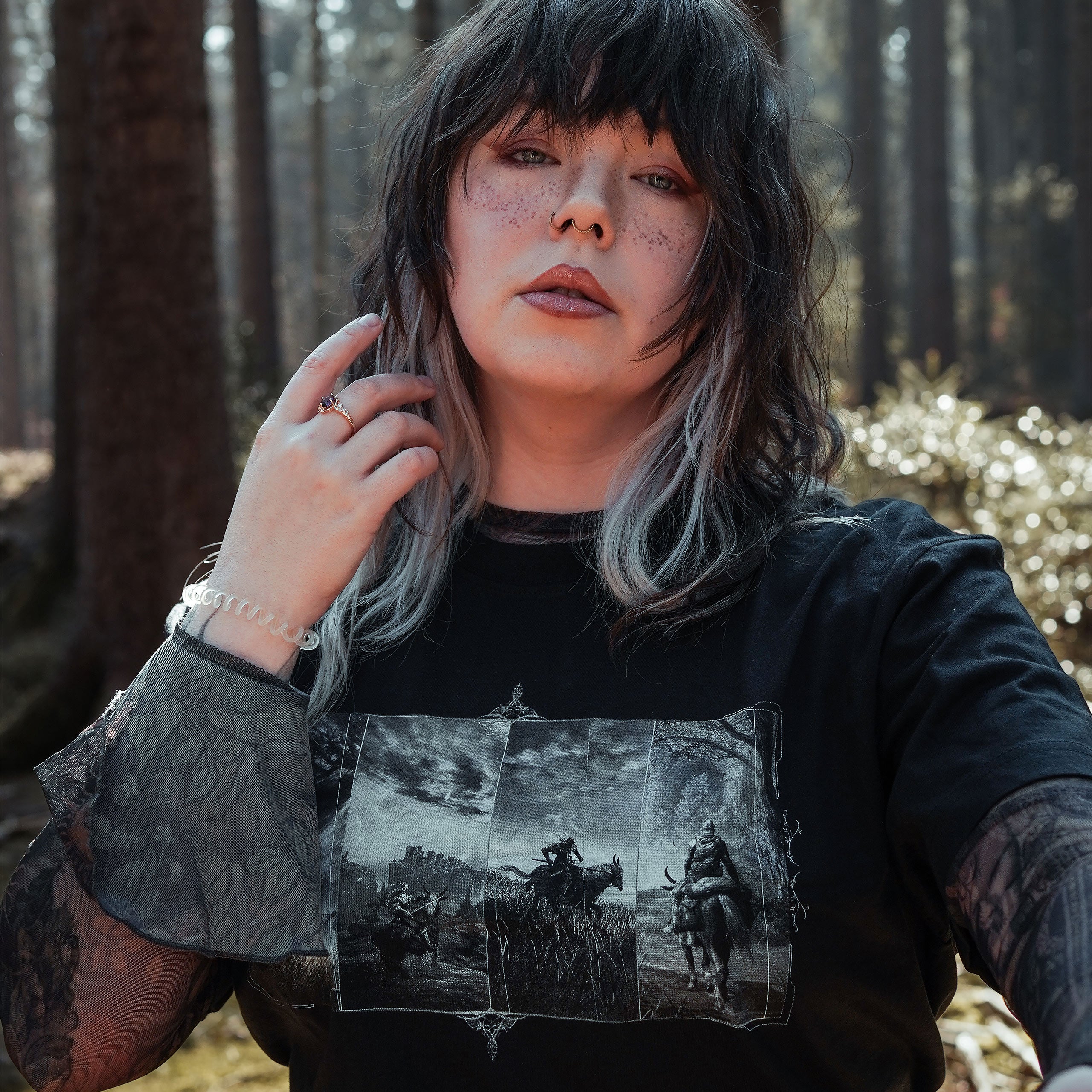 Product image Frames T-shirt for Elden Ring Fans