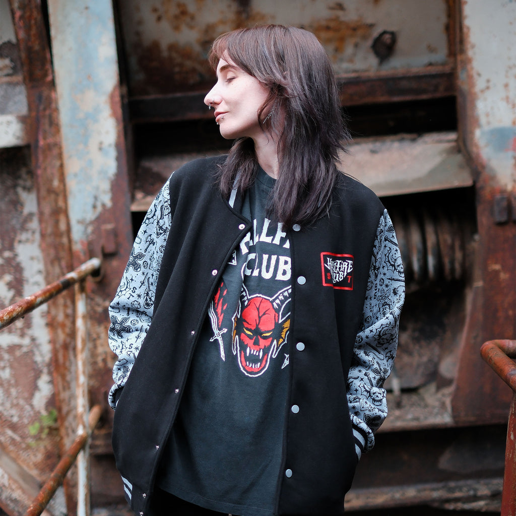 Product image Stranger Things - Hellfire Club Varsity Jacket