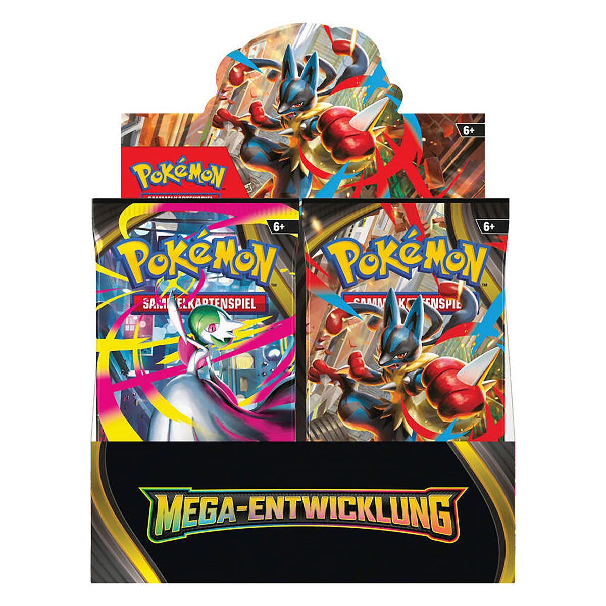Product image Pokémon - Mega Evolution Trading Card Booster Display