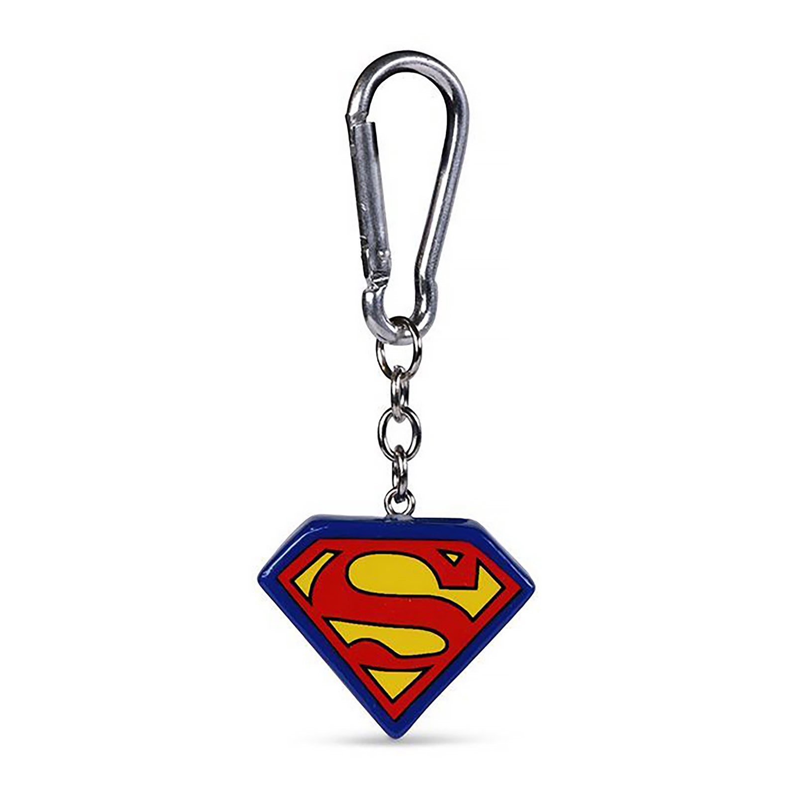 Product image Superman - Logo Keychain with Carabiner