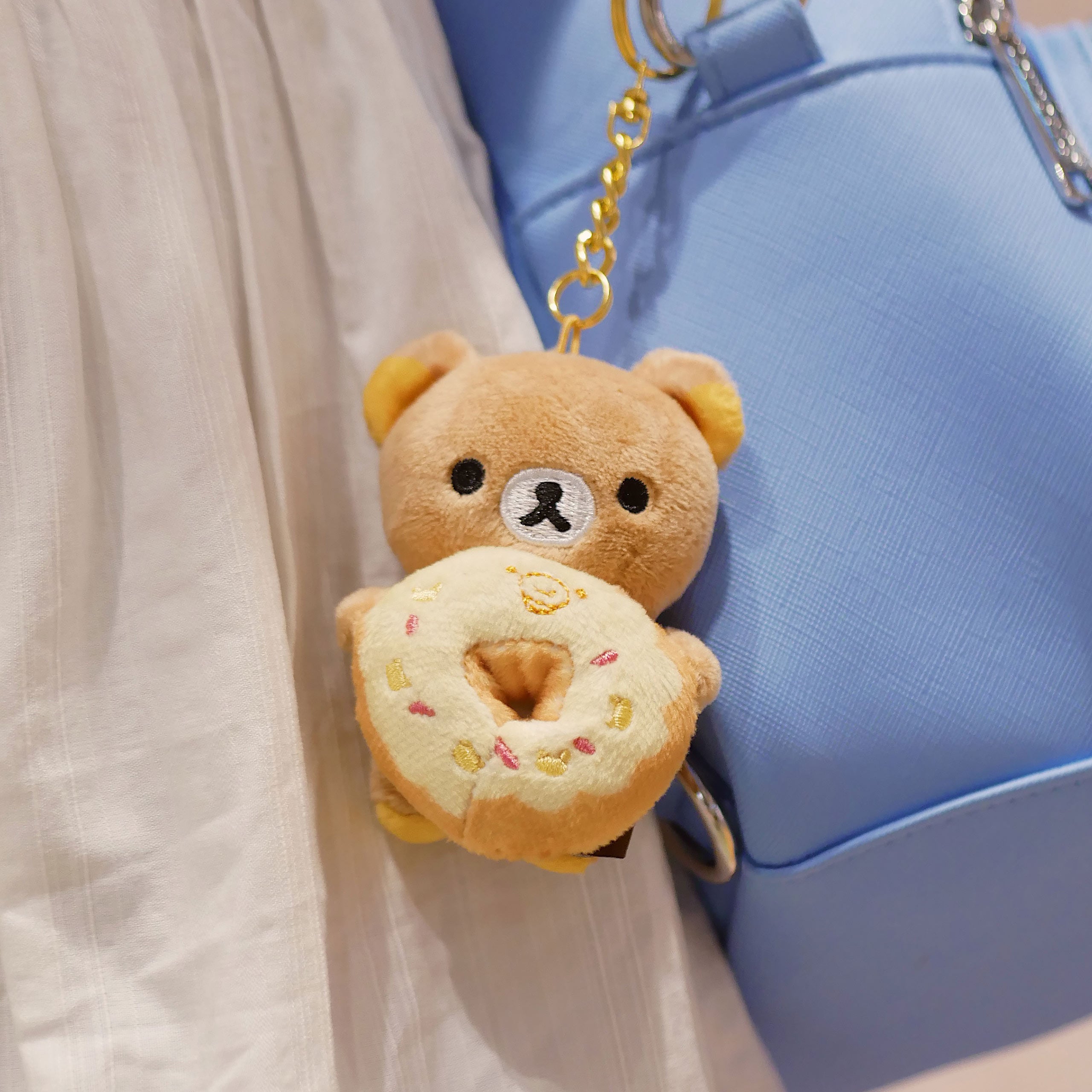 Rilakkuma - Deli Mystery Plush Keychain – Elbenwald