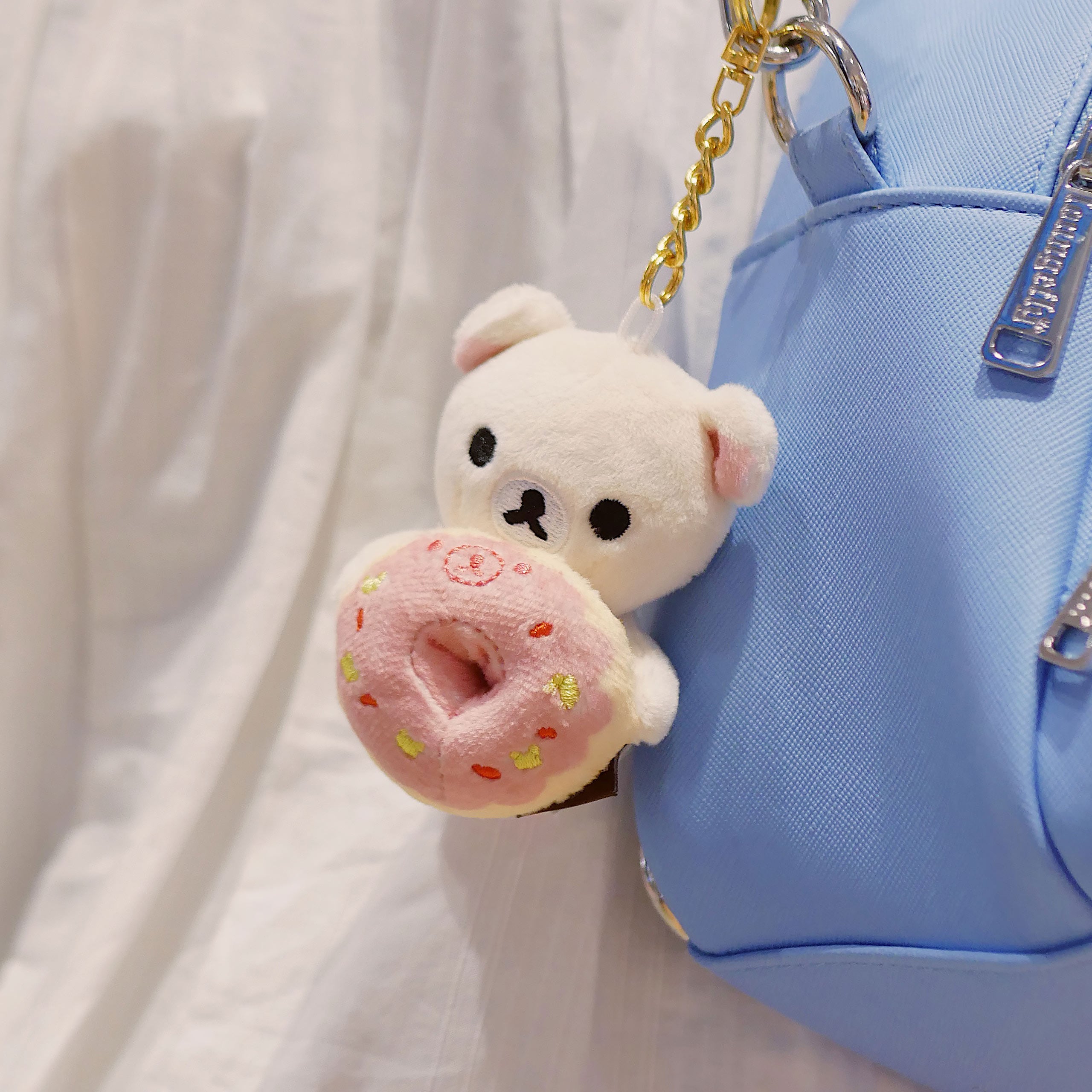 Rilakkuma - Deli Mystery Plush Keychain – Elbenwald