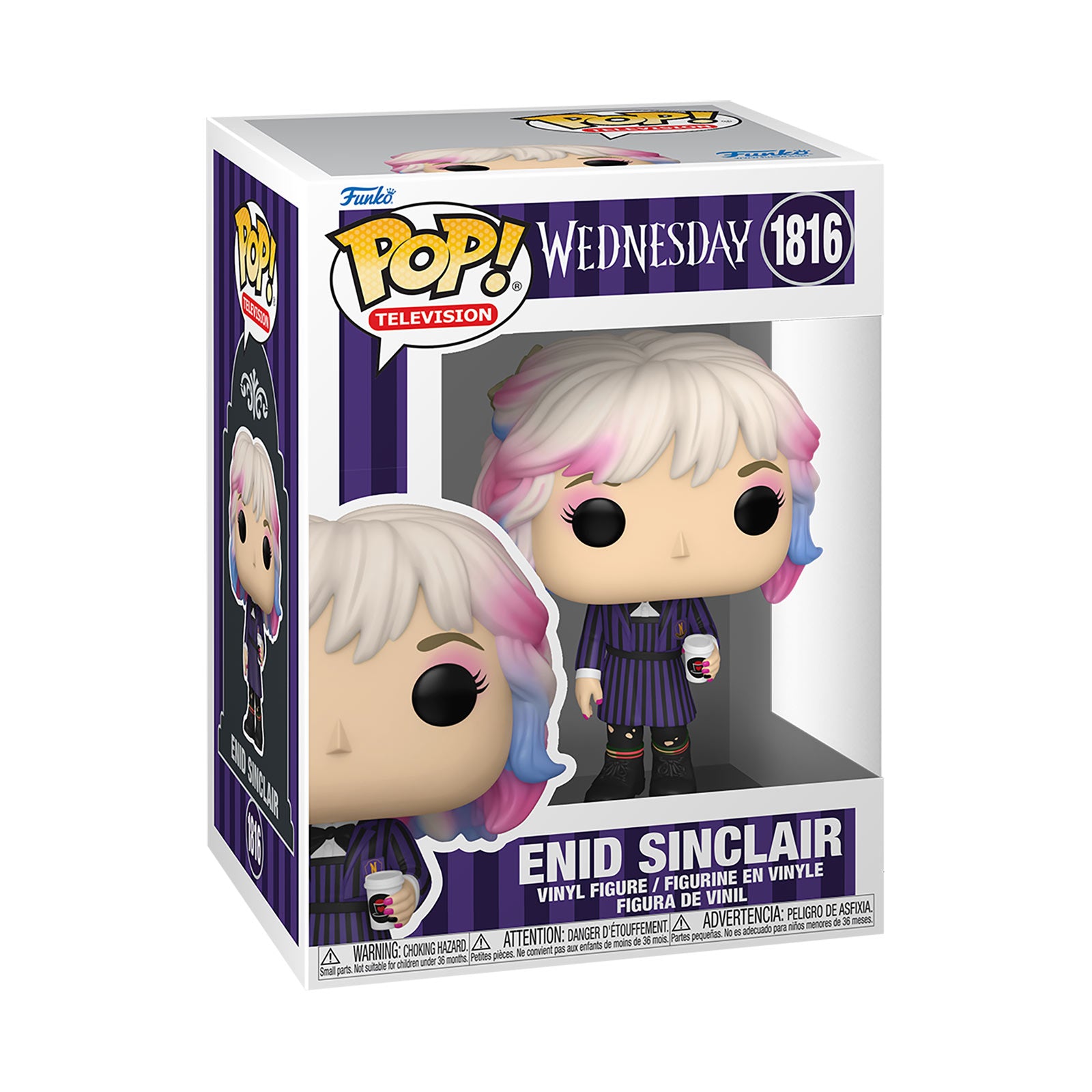Wednesday 2 - Enid Sinclair Funko Pop! Figure – Elbenwald