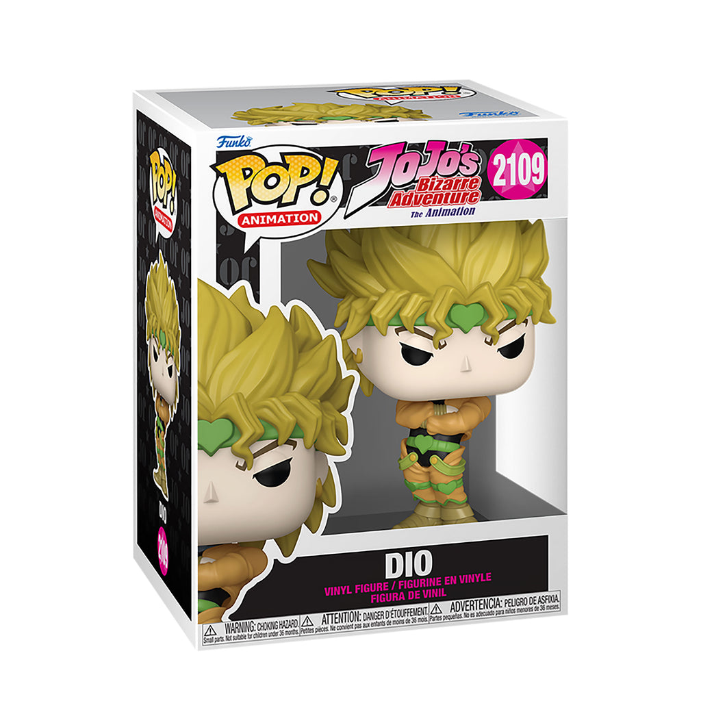 Product image JoJo's Bizarre Adventure - Dio Brando Funko Pop! Figure