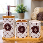 Product image The Lord of the Rings - Leaf Brooch 3-Piece Bathroom Set