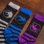 Product image The Witcher - Symbols Socks 3-Pack in Gift Box